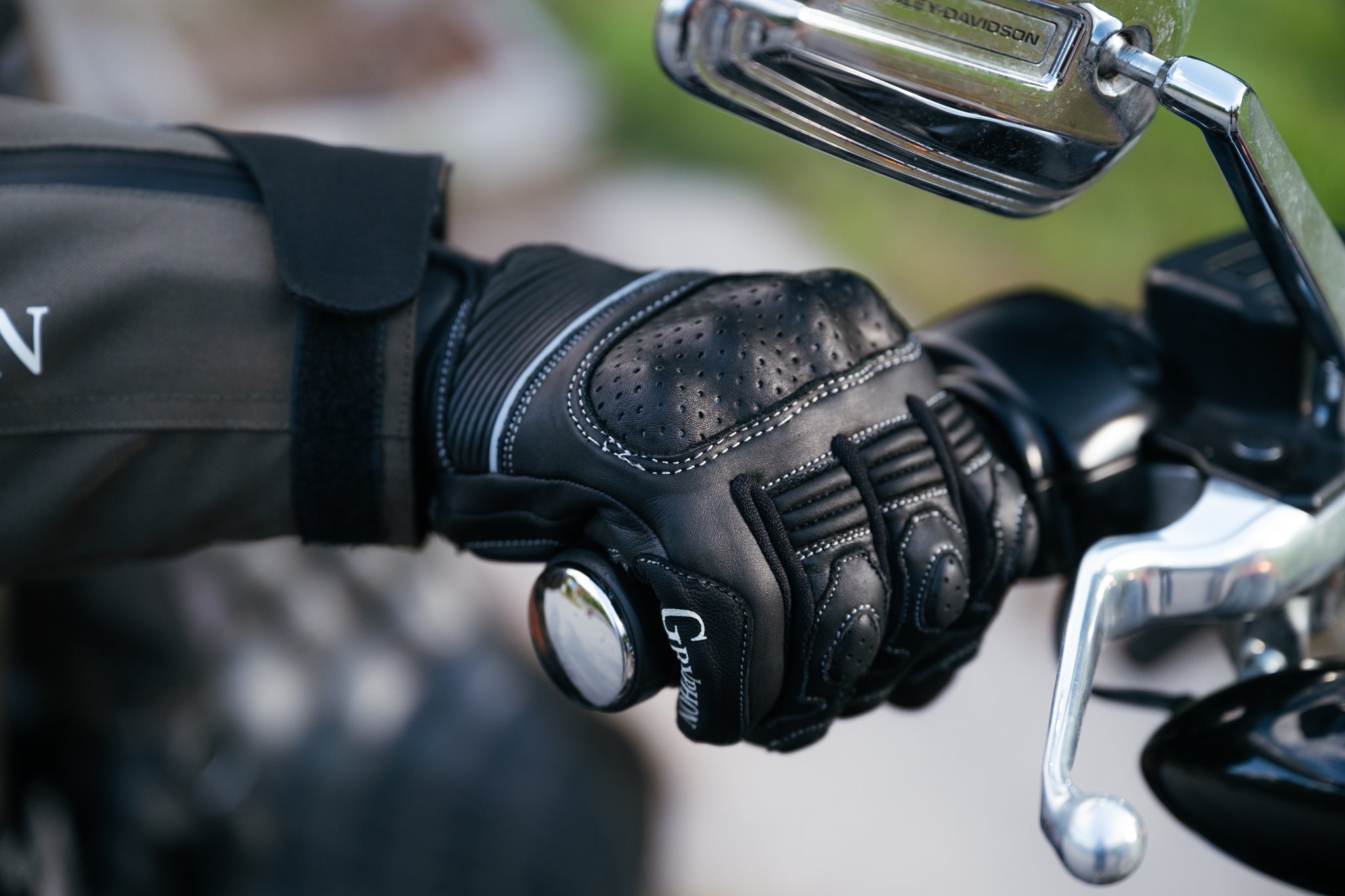 Eclipse Leather Gloves