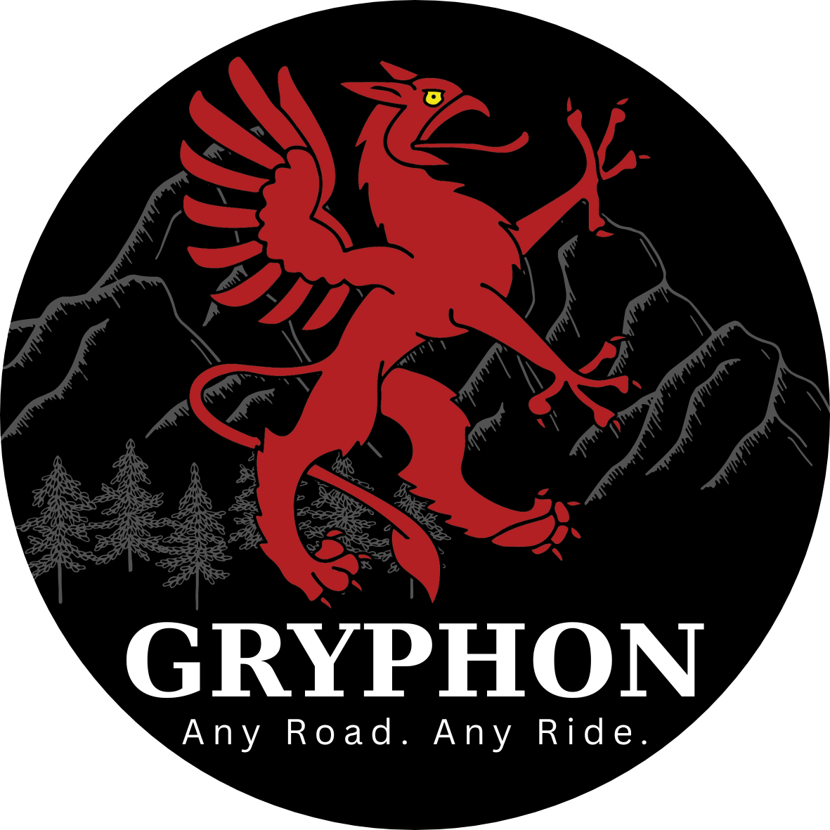 Gryphon Logo Vinyl Sticker