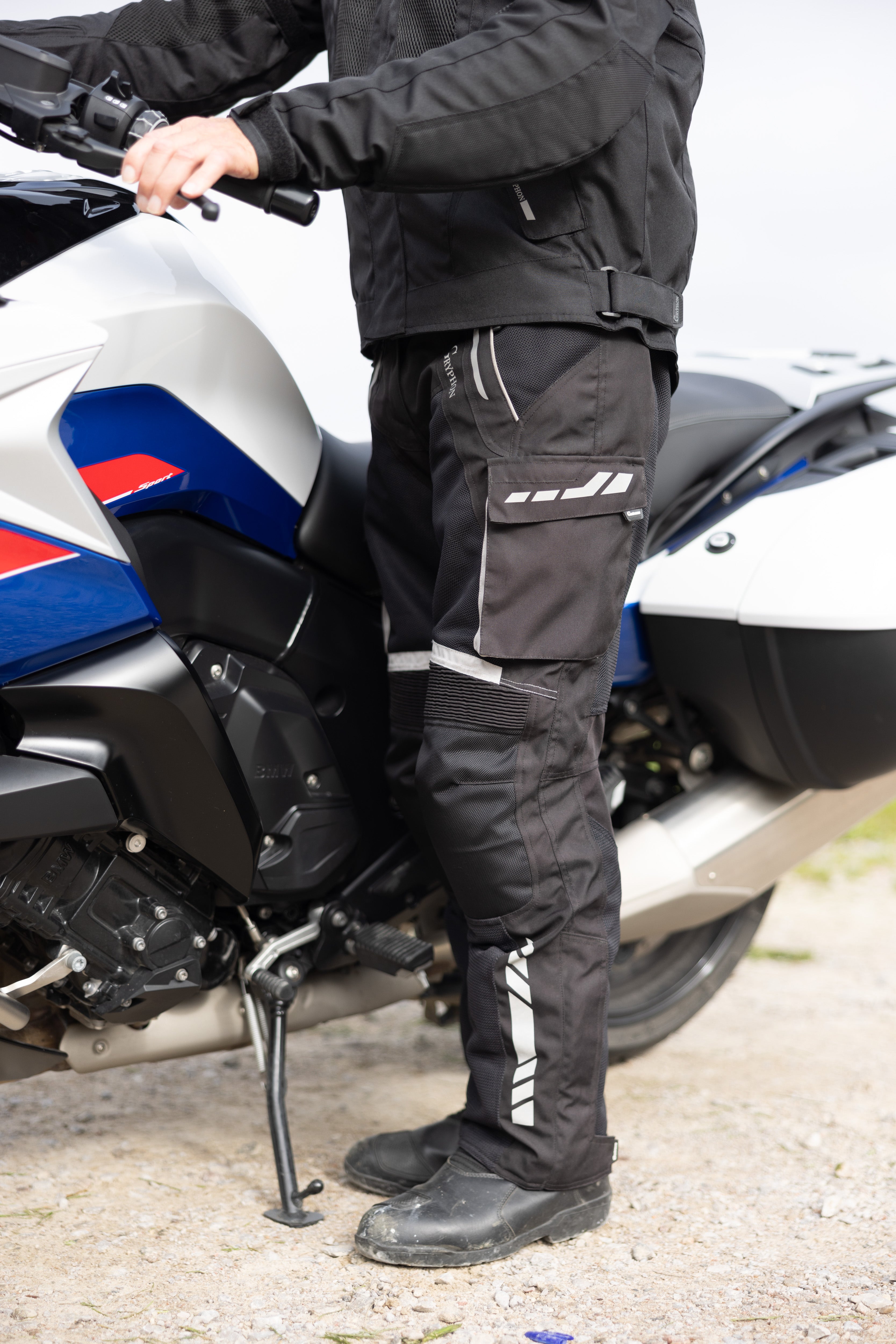 Gryphon Hi-Flo Mesh Motorcycle Pants