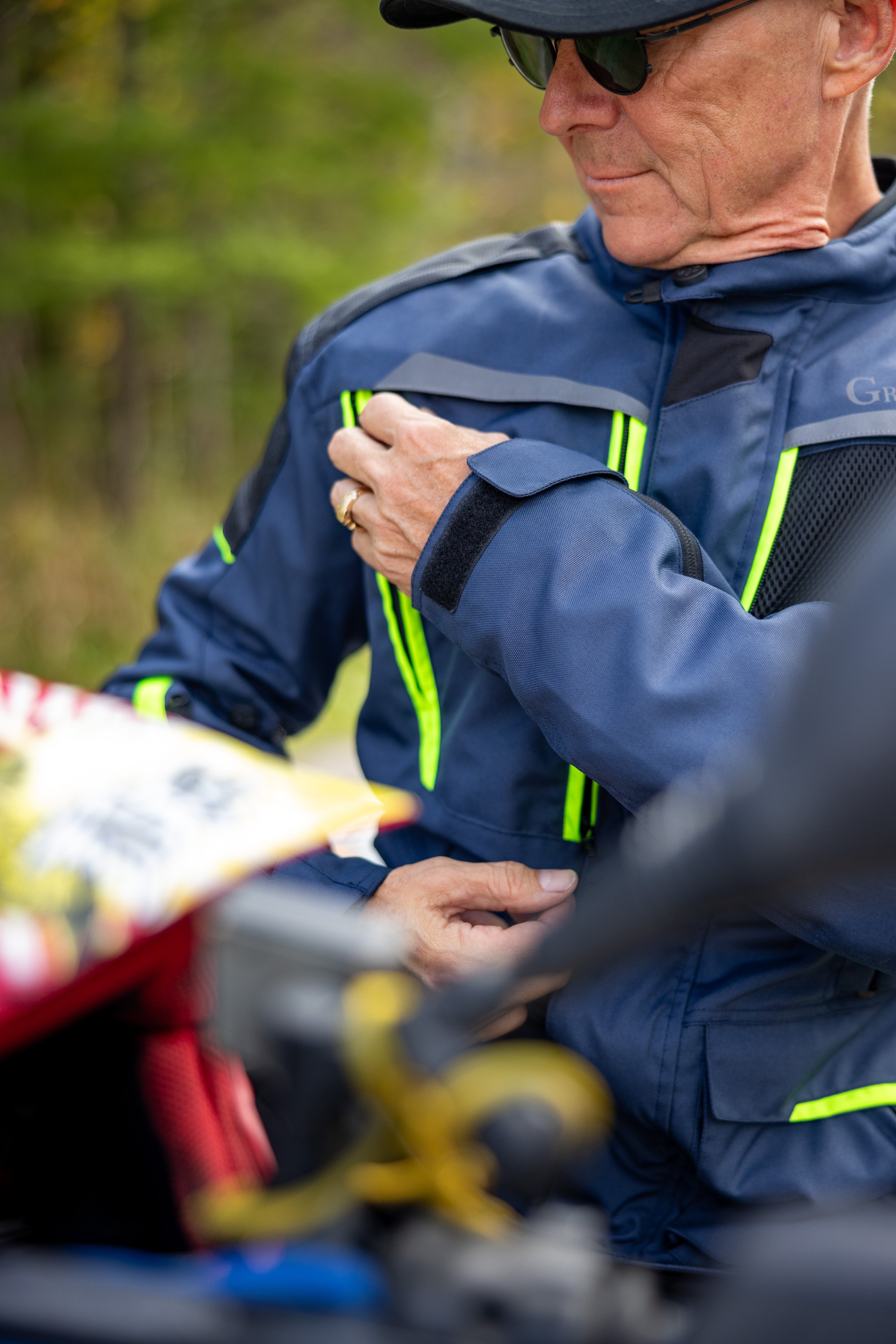 Men's Wanderer Waterproof Jacket