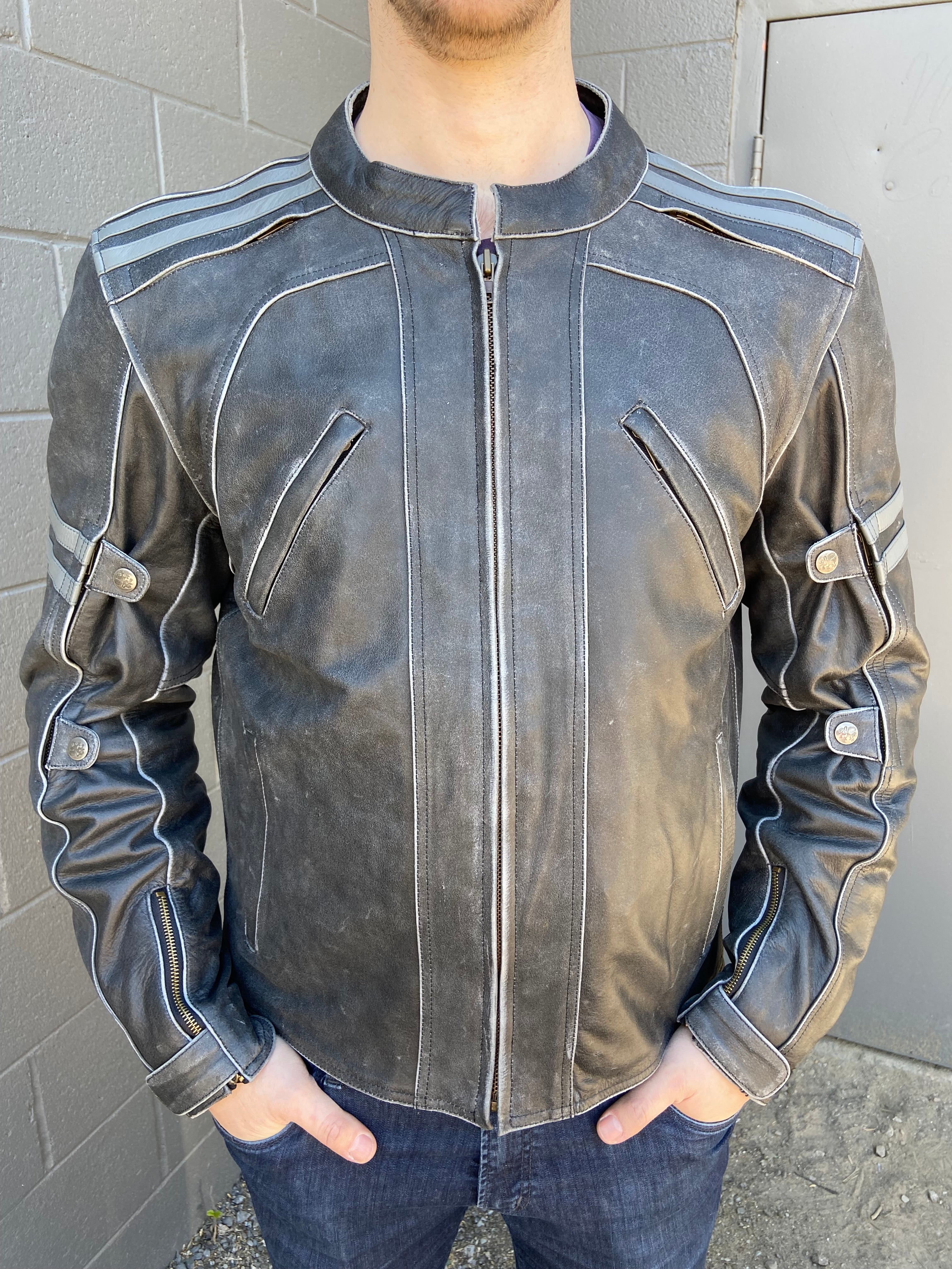 Men's Dean Leather Jacket