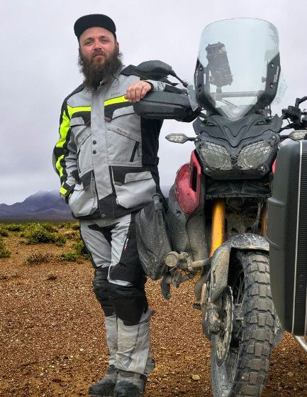  Motorrad WATERPROOFジーンズ 33/34 Grypyon Men's Pacific Coast Waterproof Motorcycle Pants