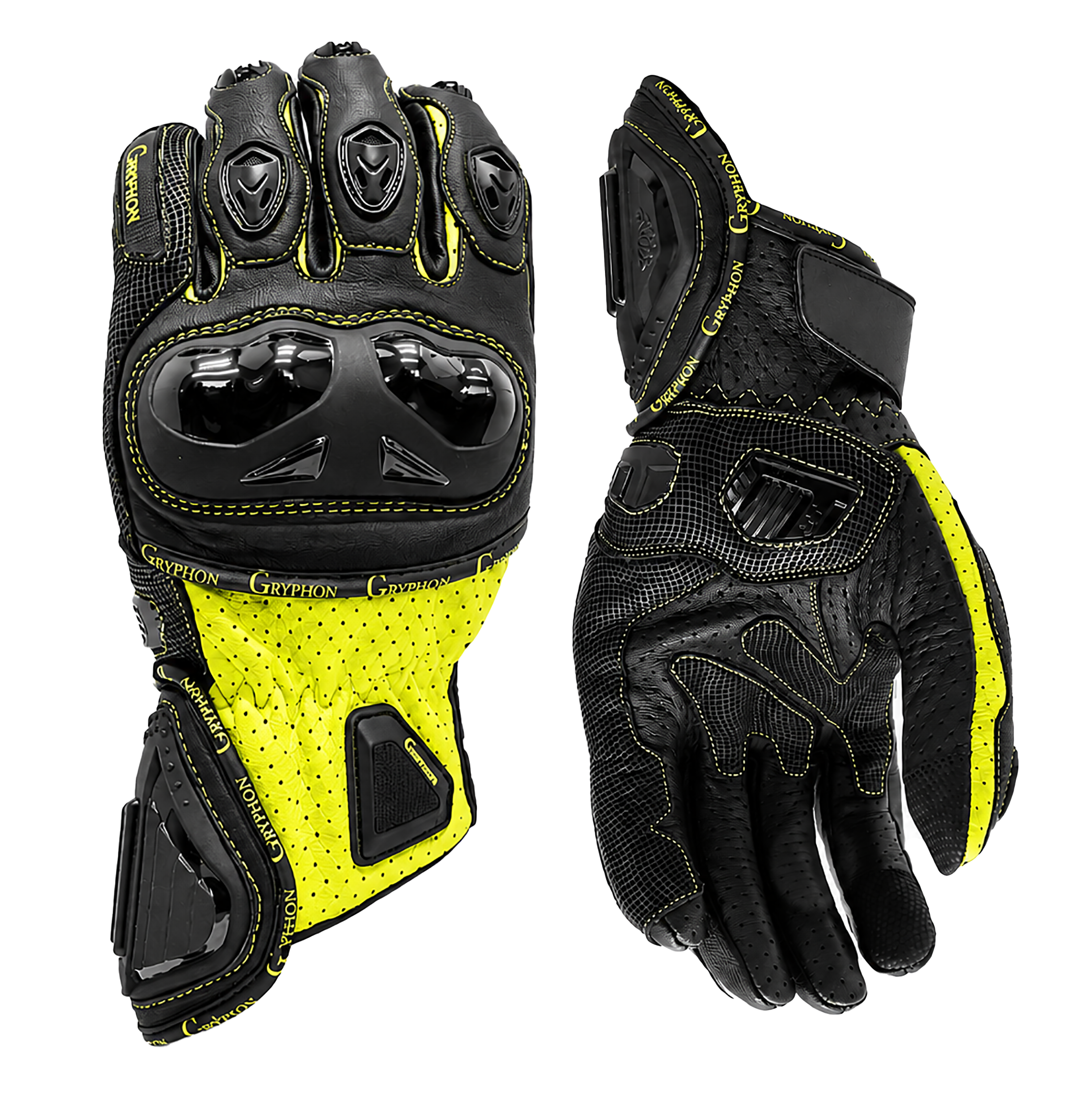 Pulse Leather Gloves