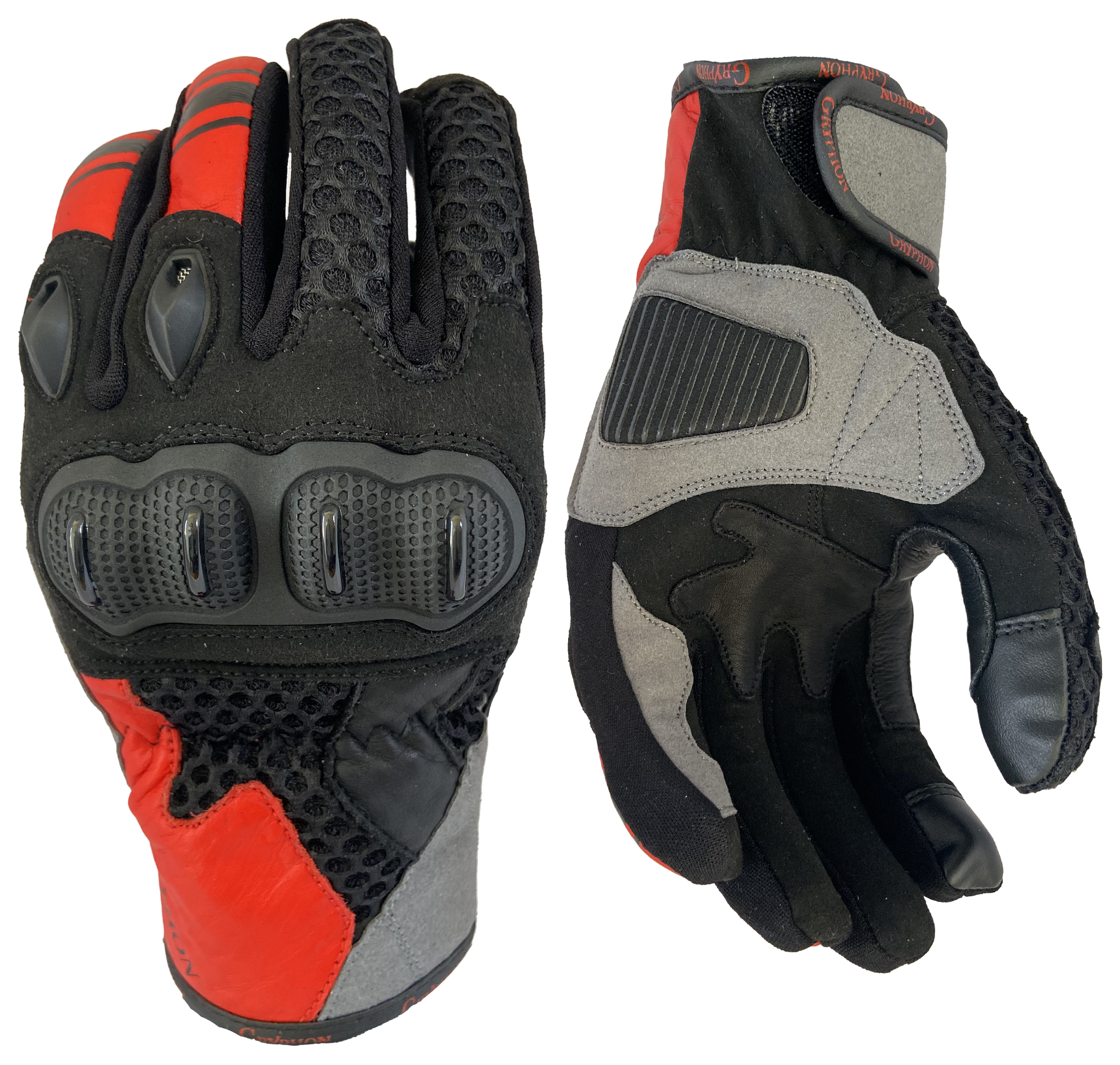 sahara handschuhe Gryphon Sahara Vented Motorcycle Gloves