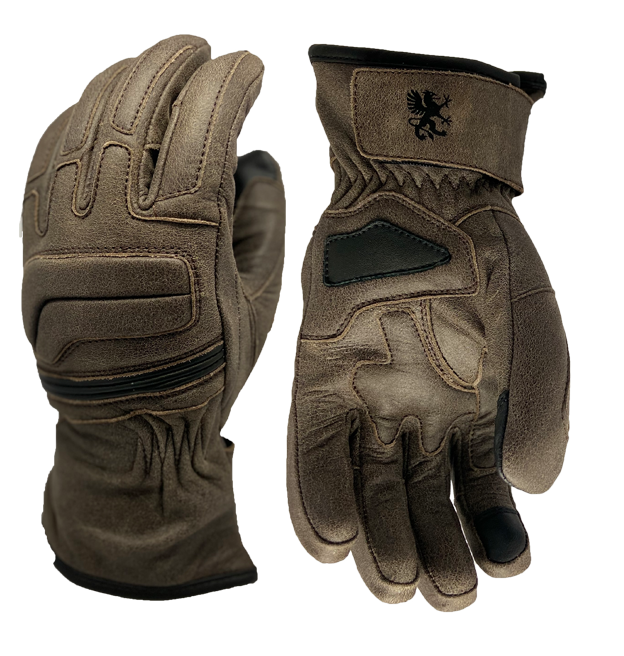 Vintage Leather Gloves