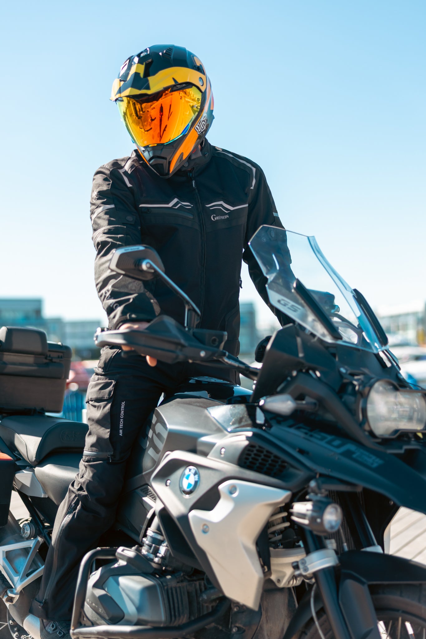 Gryphon Men's Tucson Mesh Transition Jacket