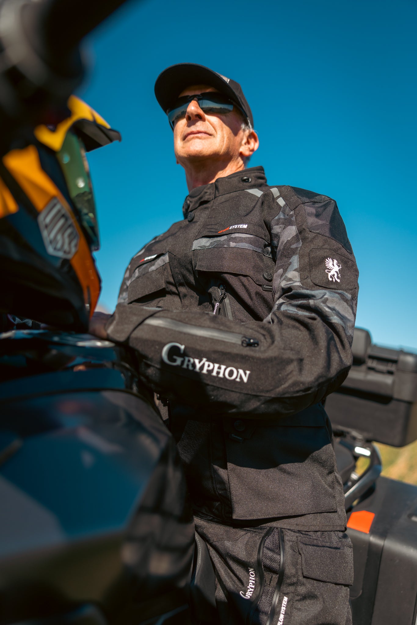 Gryphon Men's Ozark Waterproof Jacket