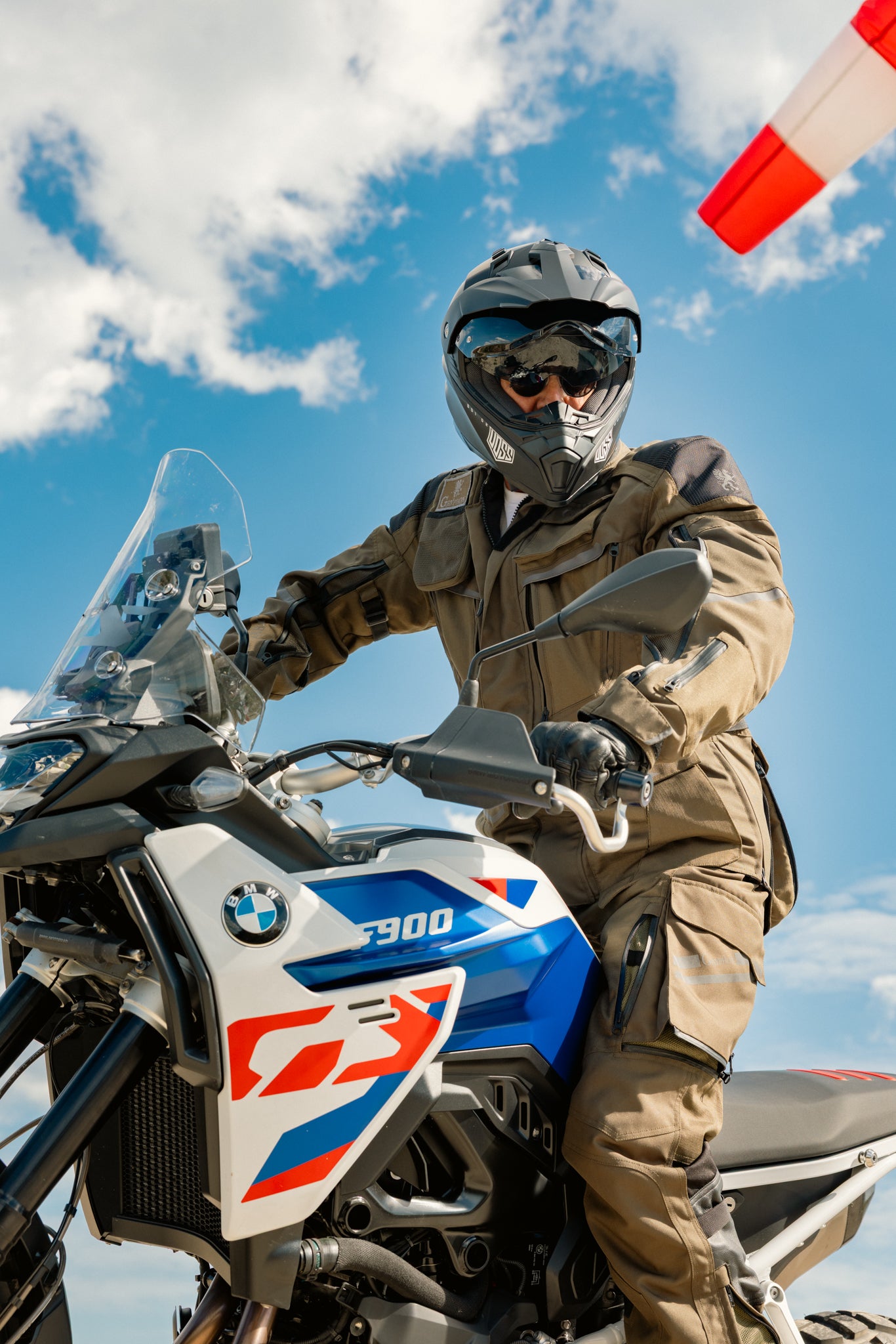 Men's Single Track ADV Waterproof Jacket