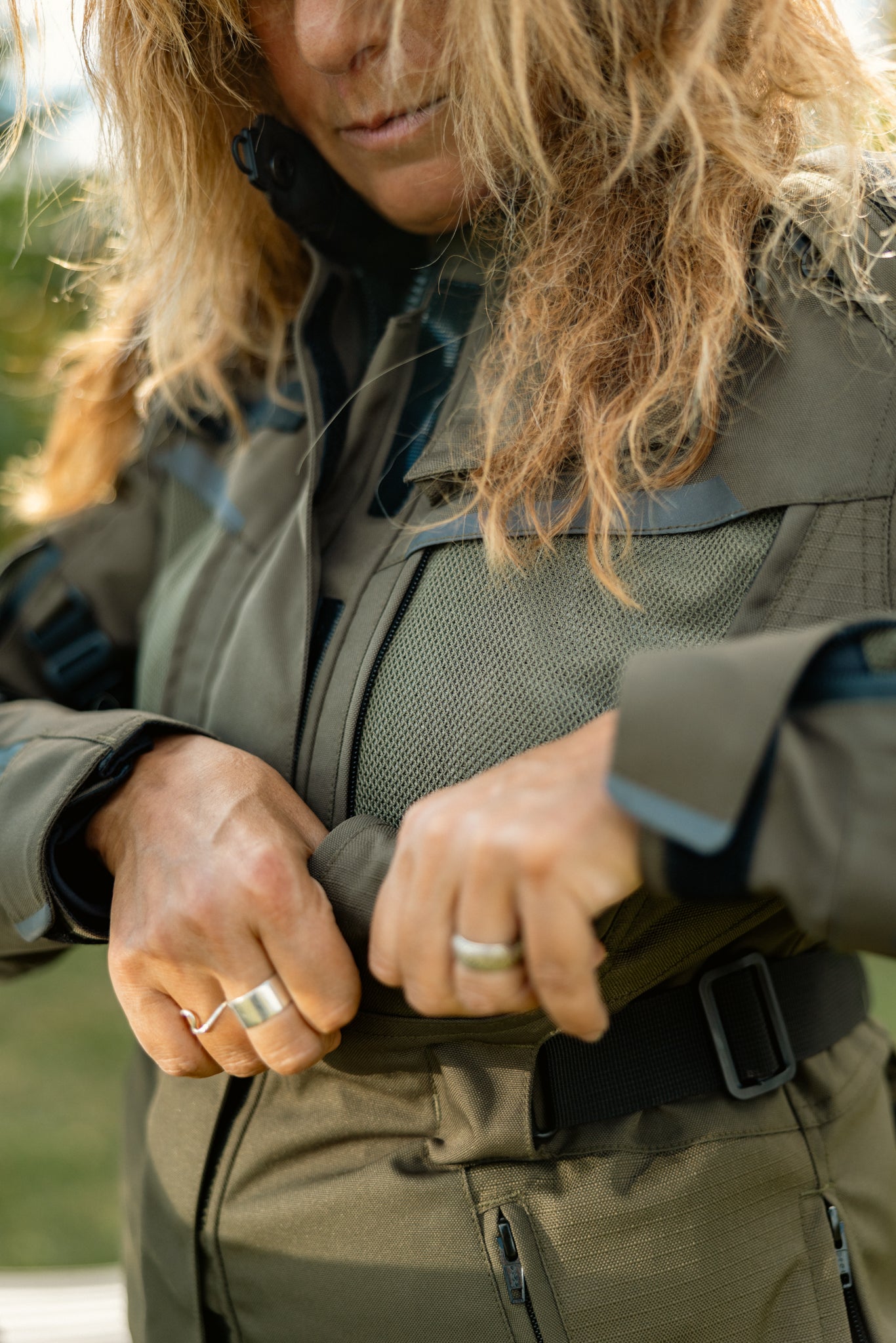 Women's Single Track ADV Waterproof Jacket