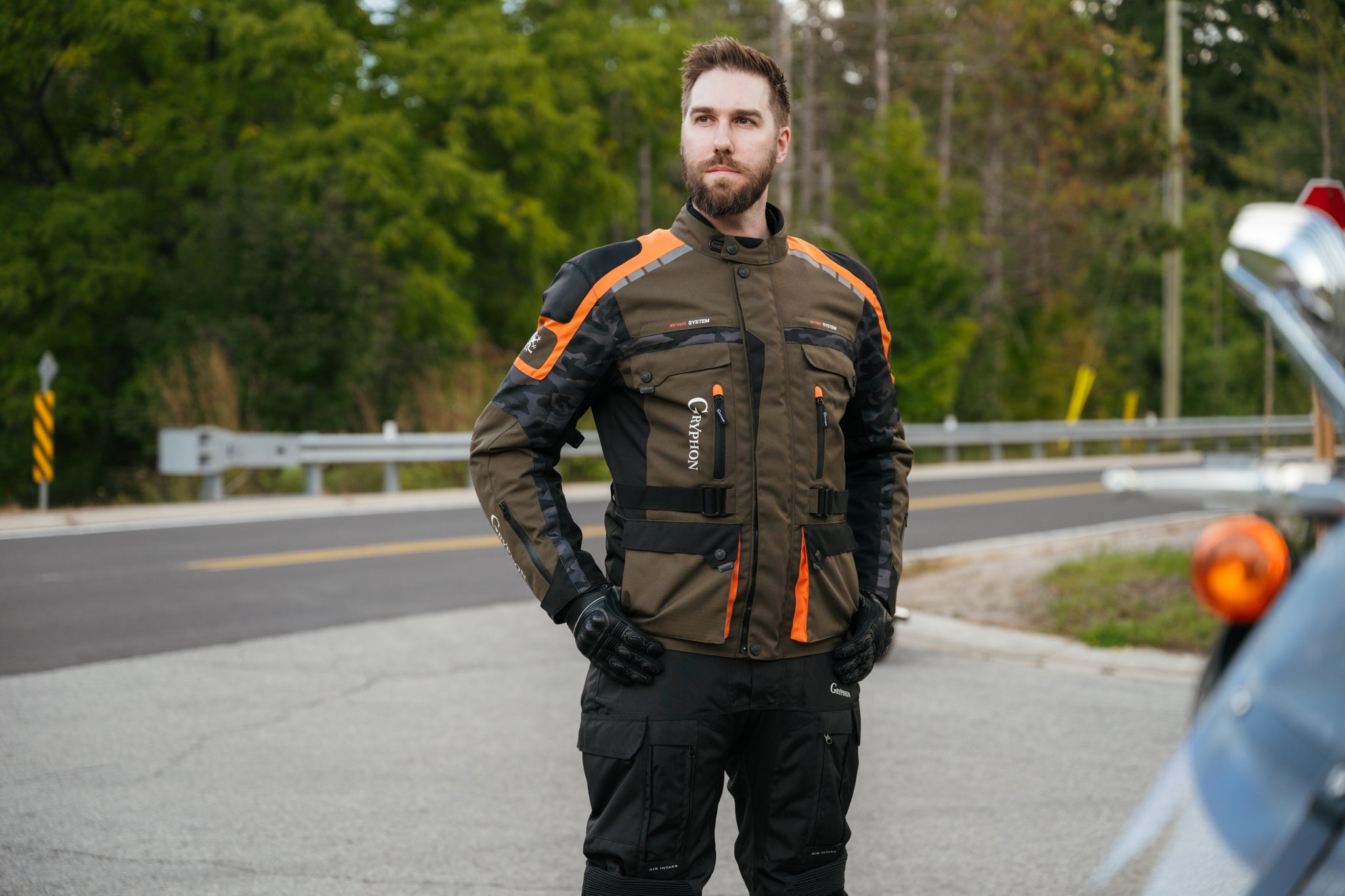 Gryphon Men's Ozark Waterproof Jacket
