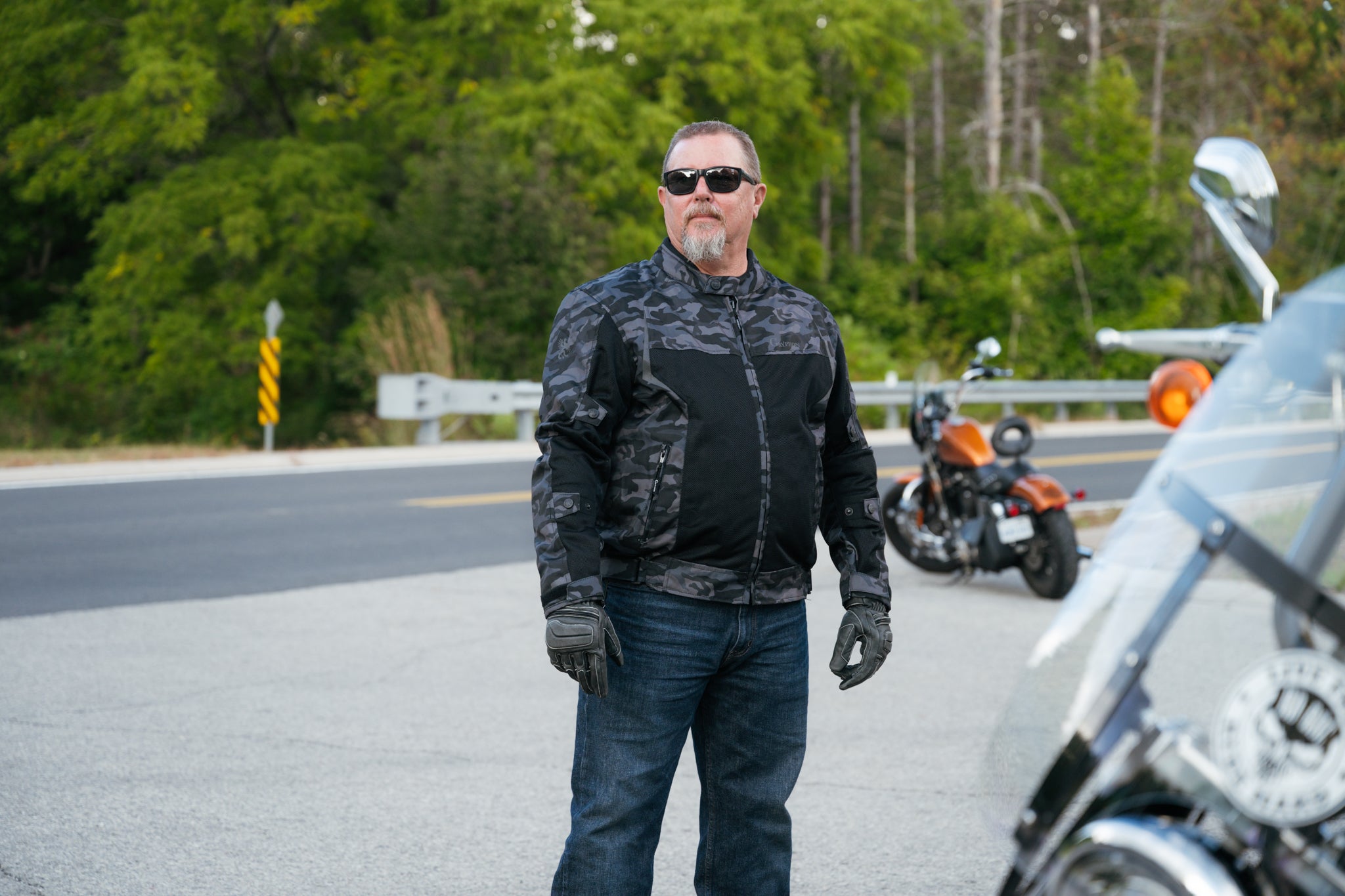 Men's Warrior Mesh Jacket