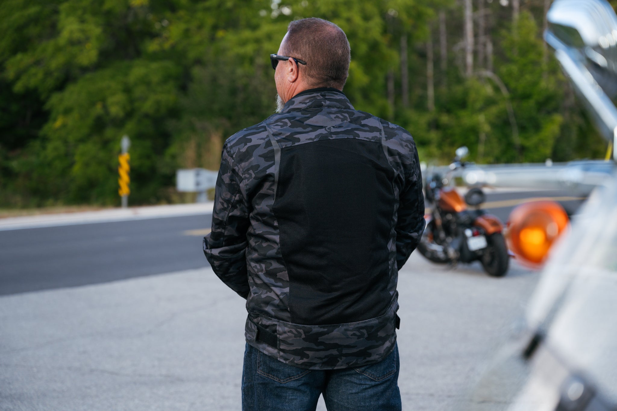 Men's Warrior Mesh Jacket