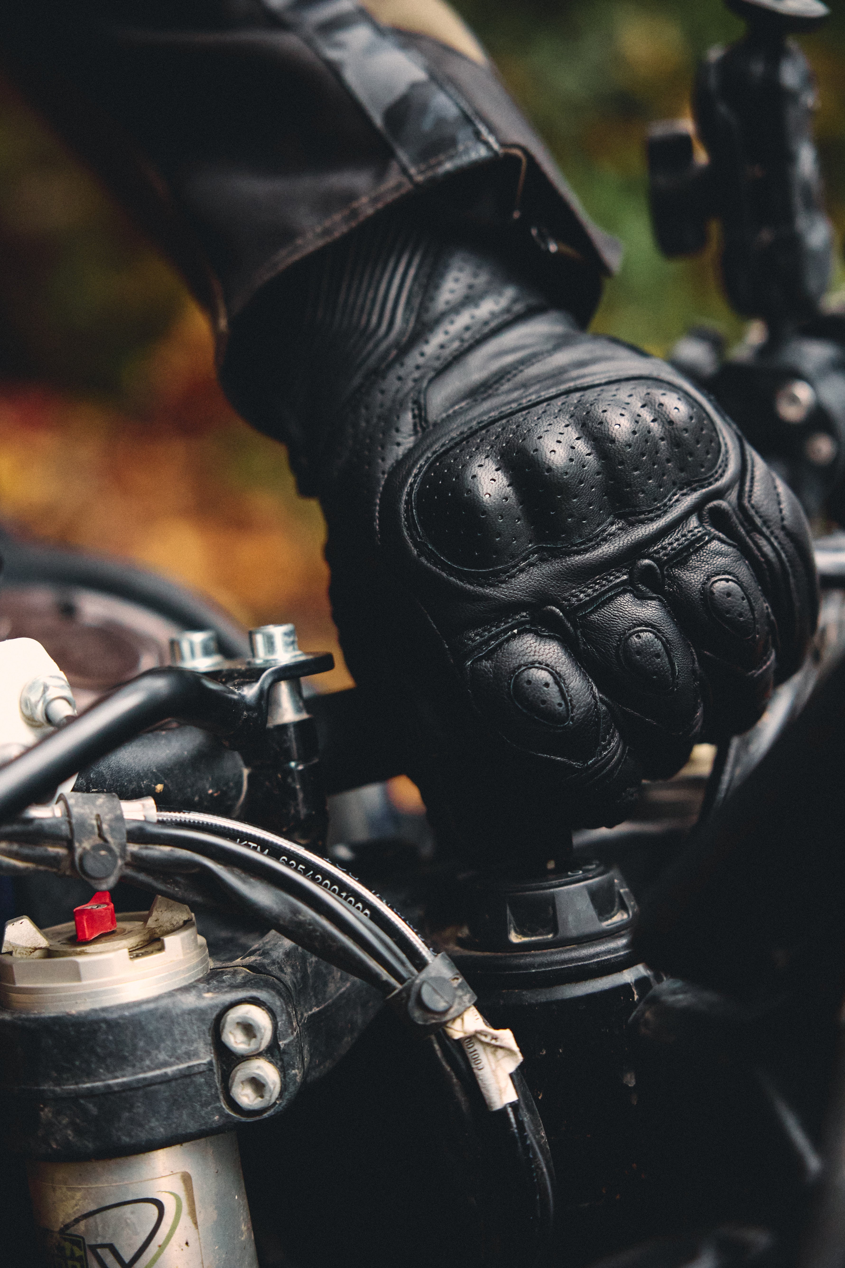 Cabot Leather Gloves