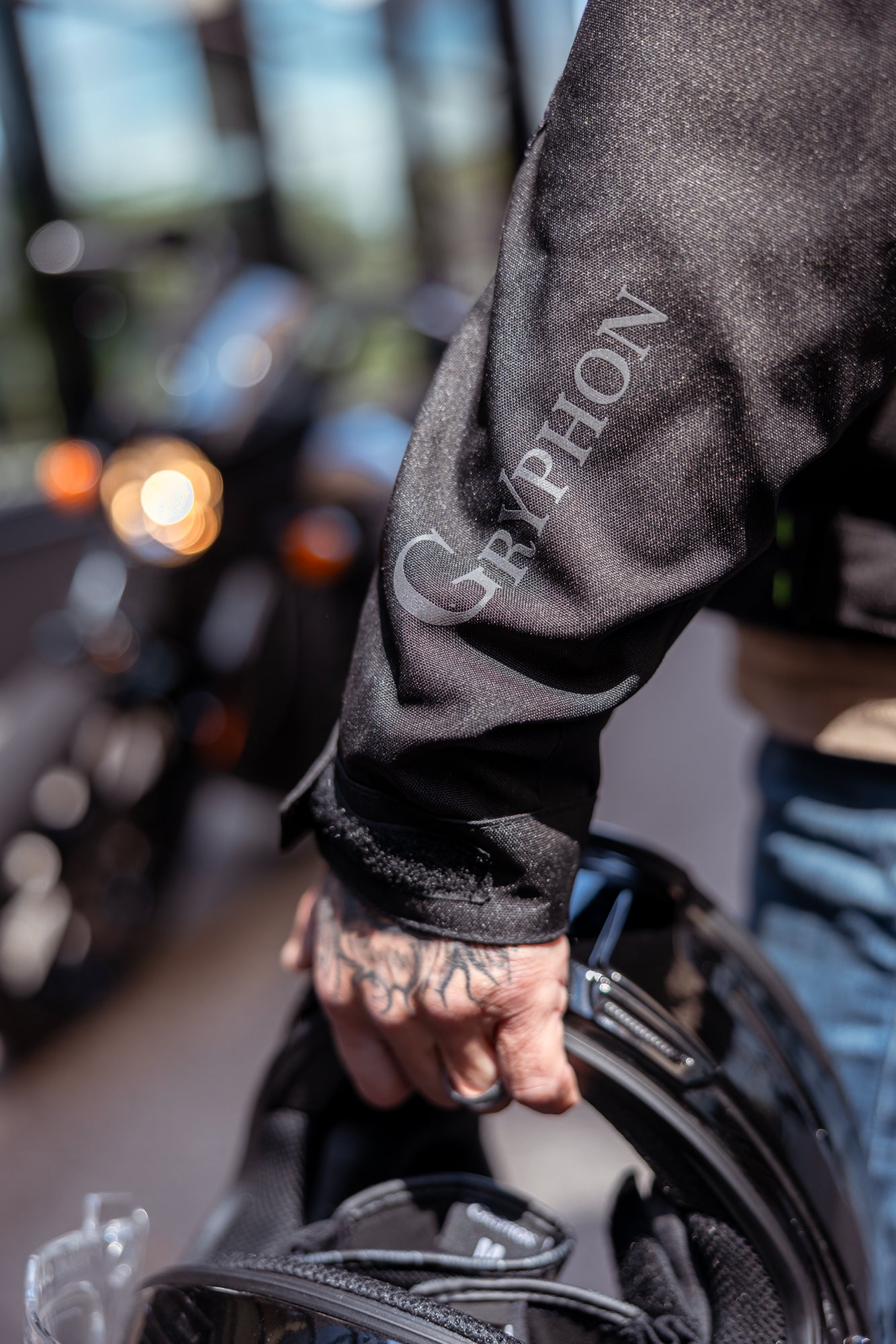 00's FUGA archiveモッズジャケット ekam rickowens Gryphon Men's Aqua Air Mesh Jacket