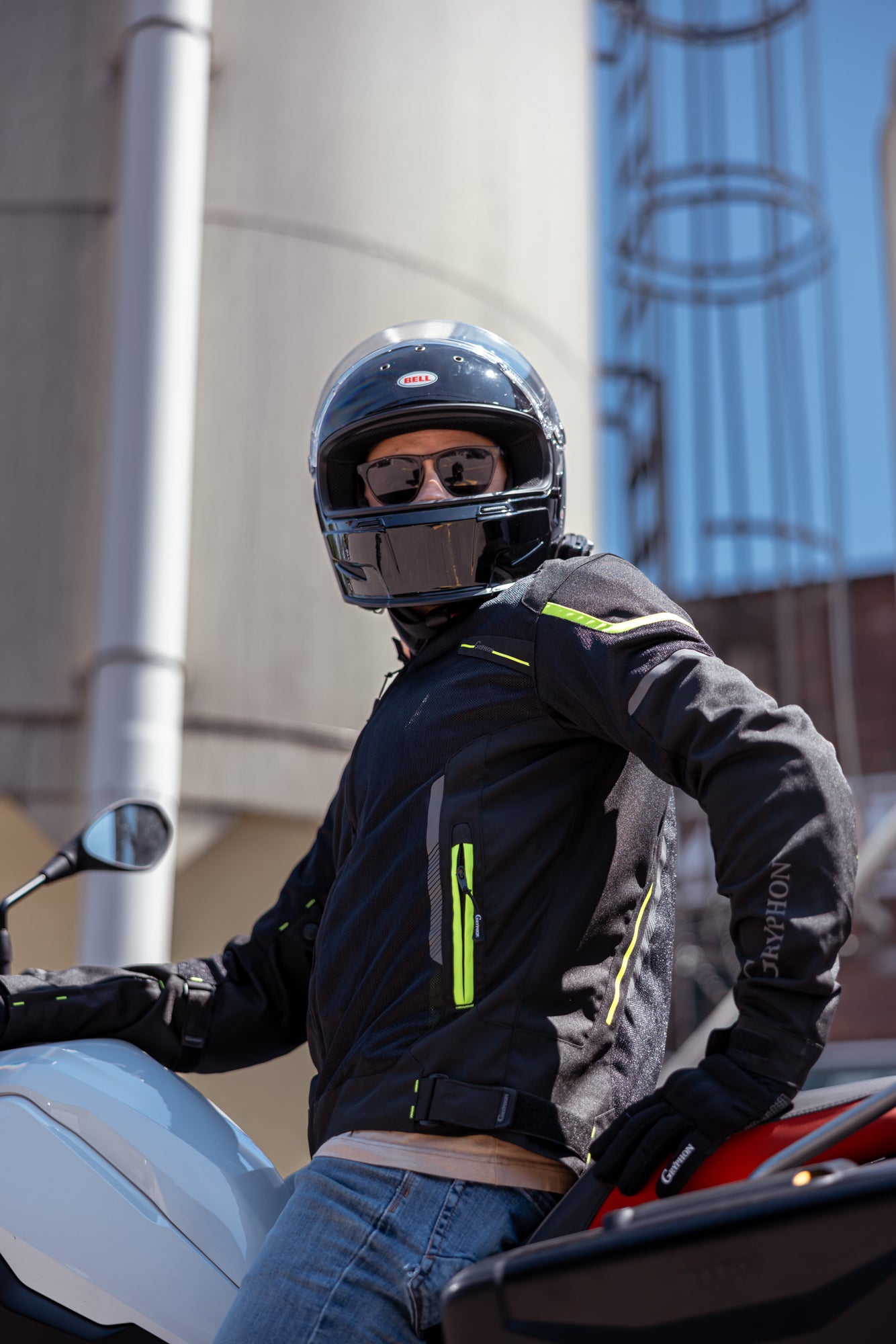 Gryphon Men's Aqua Air Mesh Jacket