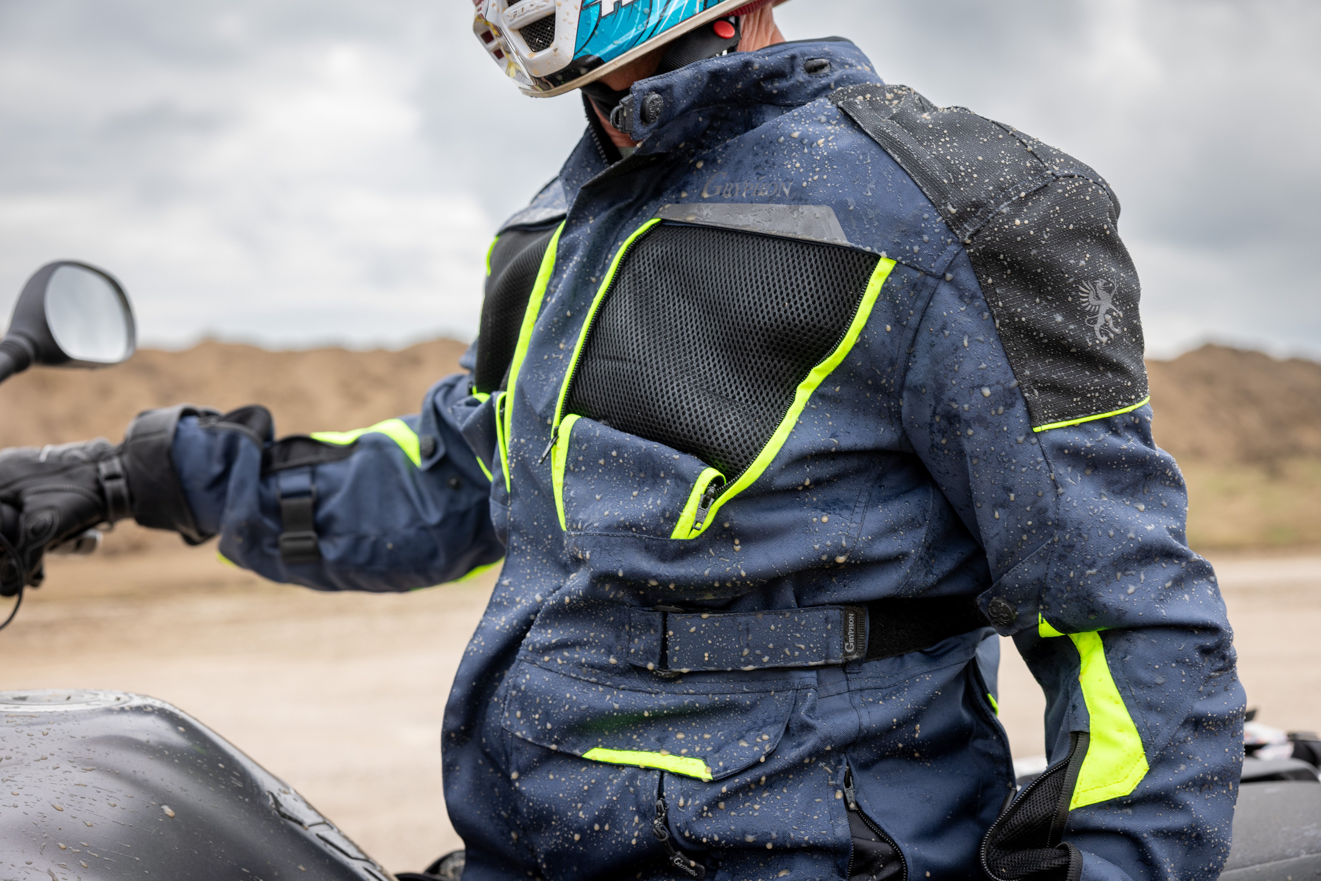 Gryphon Men's Wanderer Motorcycle Jacket