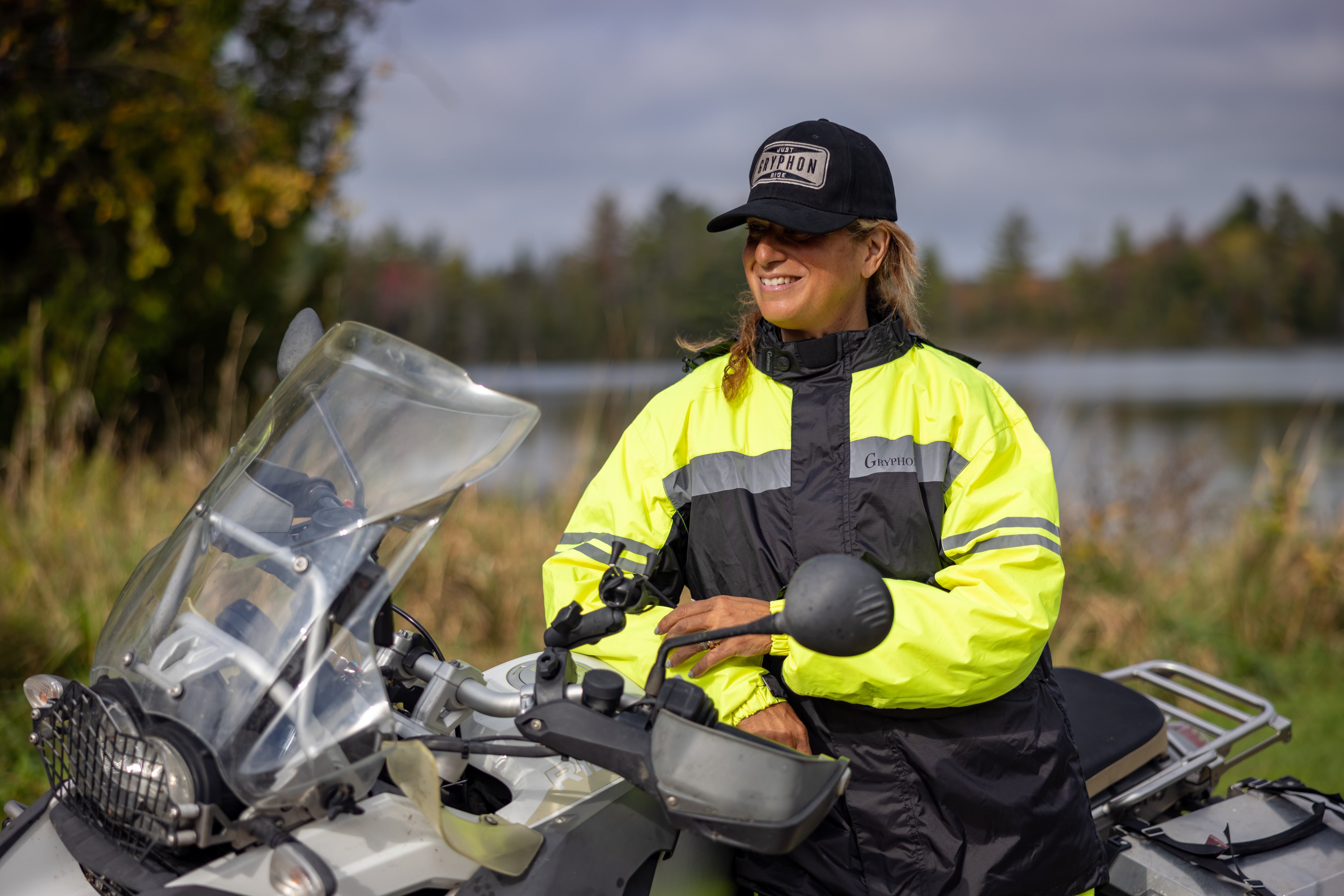Gryphon Coastal Motorcycle Rain Jacket