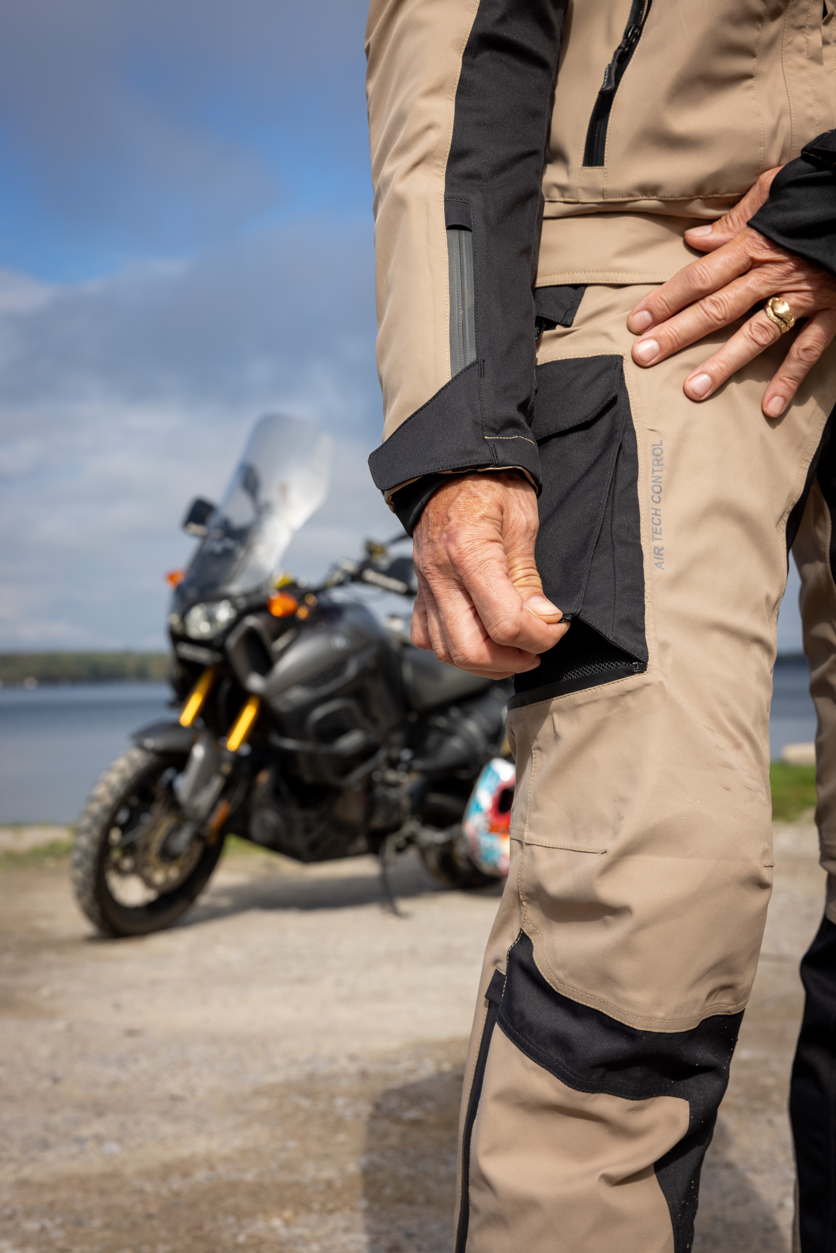 Gryphon Odyssey Waterproof Motorcycle Pants