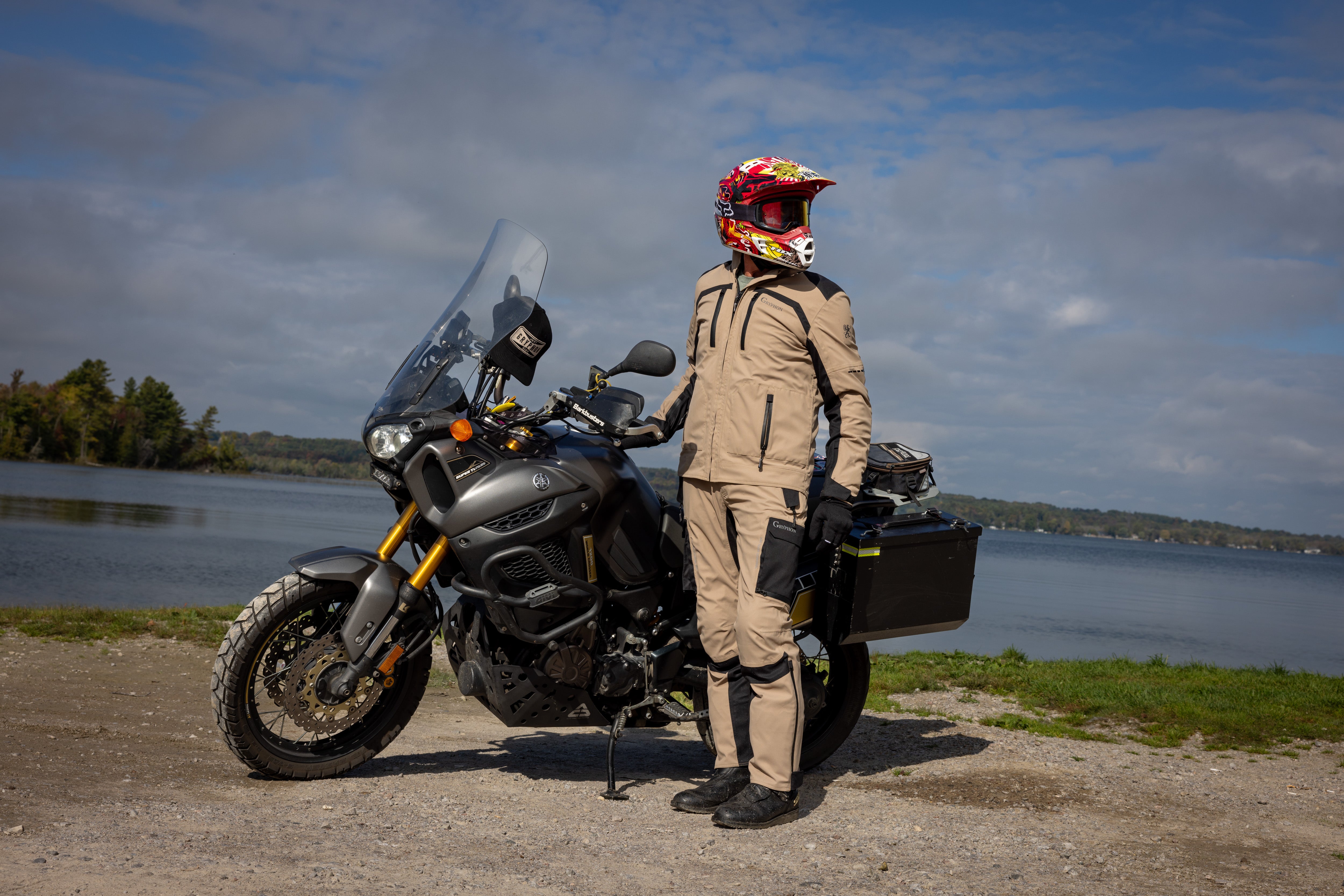 Gryphon Odyssey Waterproof Motorcycle Pants