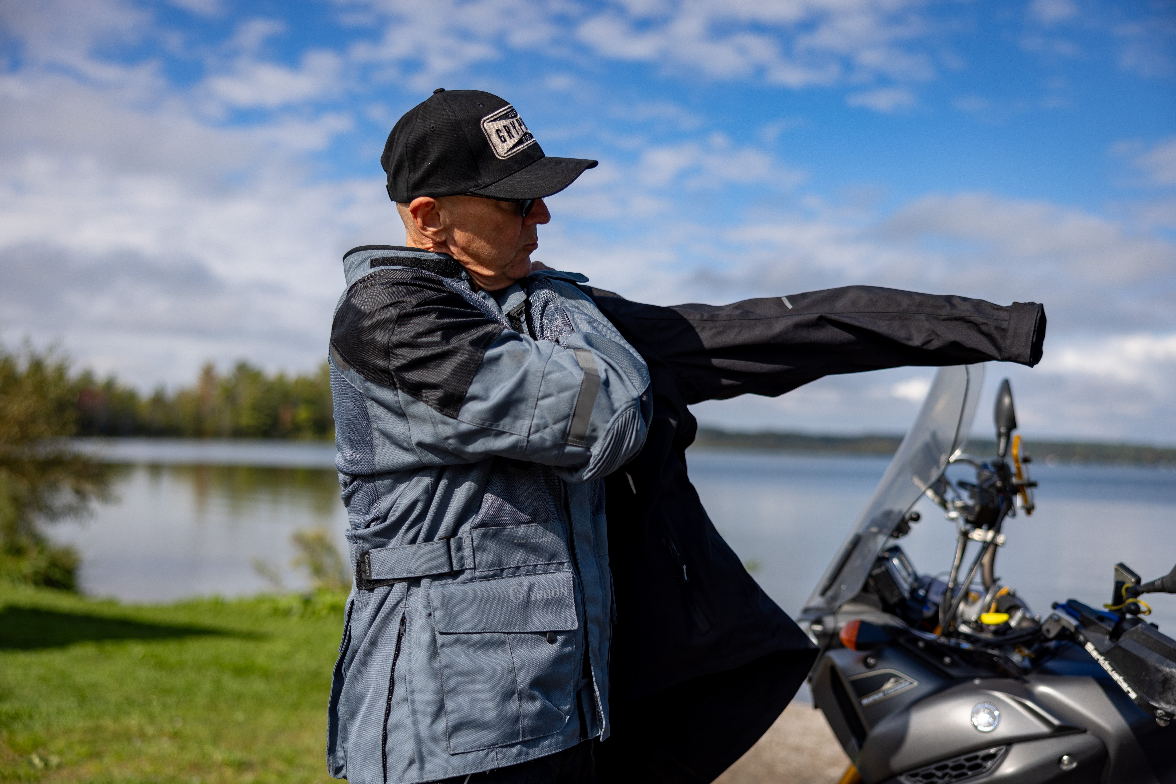 Men's Badwater 2 in 1 Waterproof Mesh Jacket