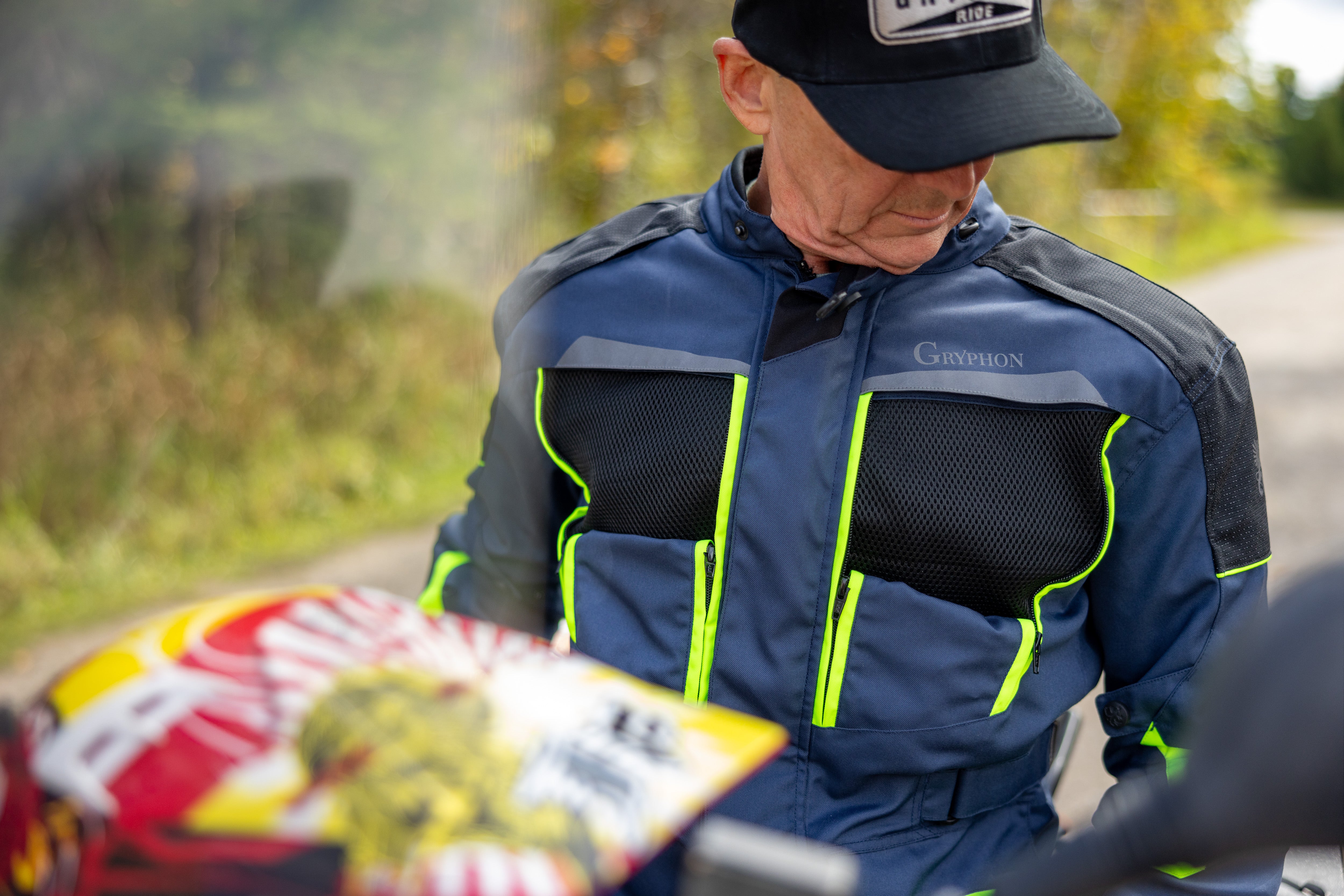 Gryphon Men's Wanderer Motorcycle Jacket