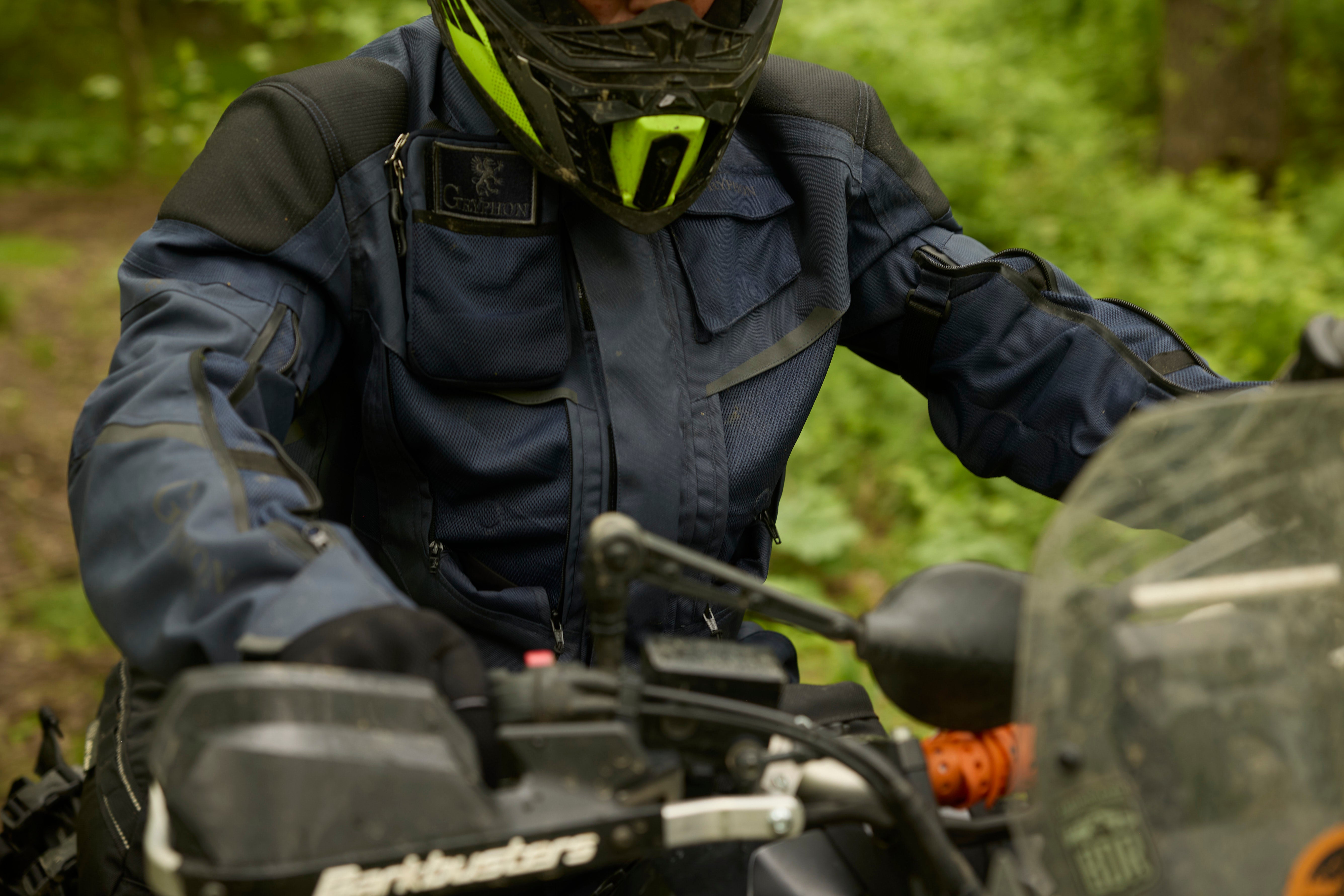 Men's Single Track ADV Waterproof Jacket