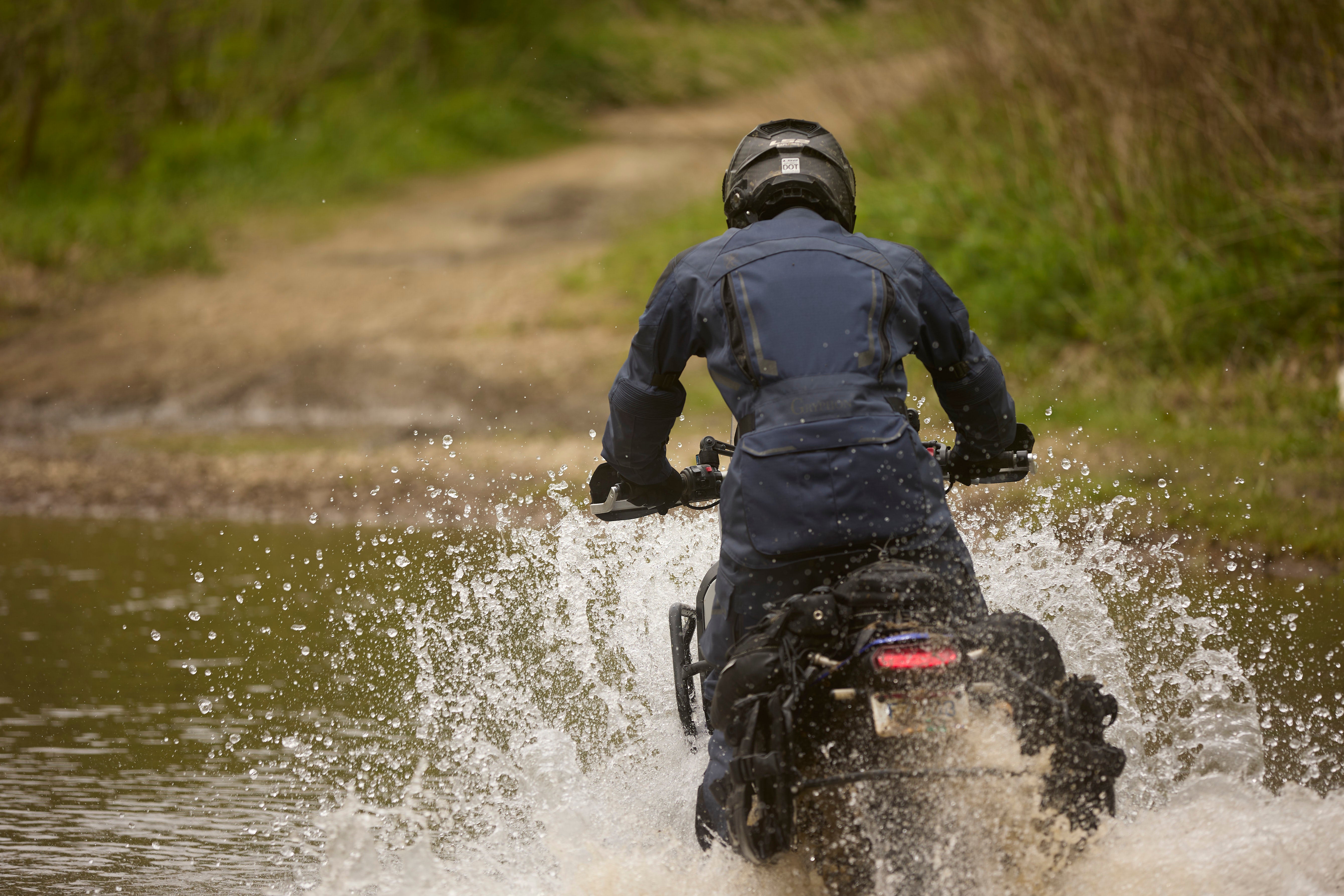 Men's Single Track ADV Waterproof Jacket