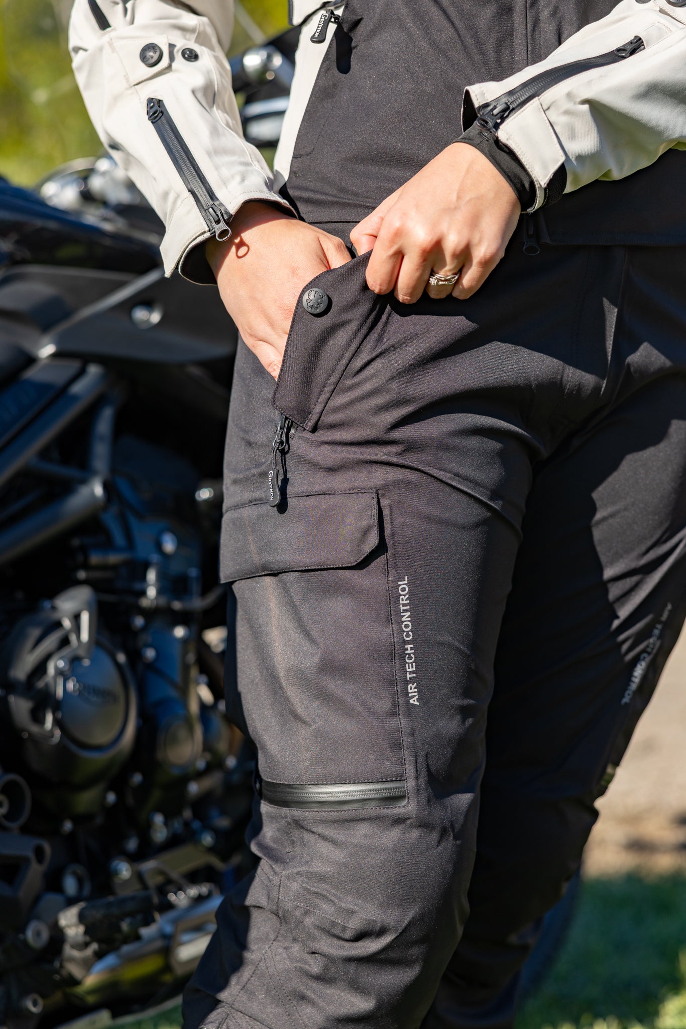 Gryphon Women's Odyssey Motorcycle Pants