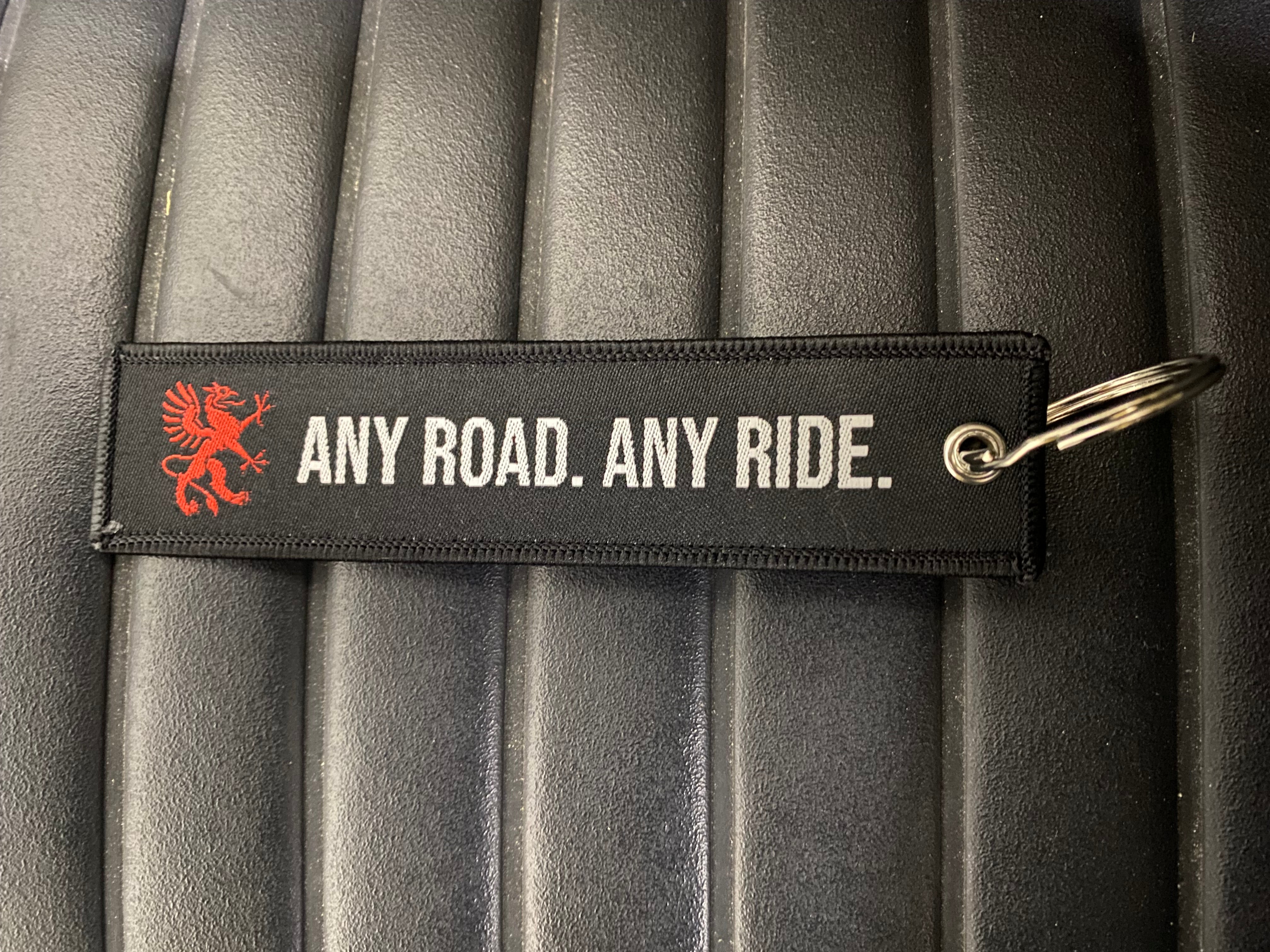 Gryphon Logo Keytail Keychain