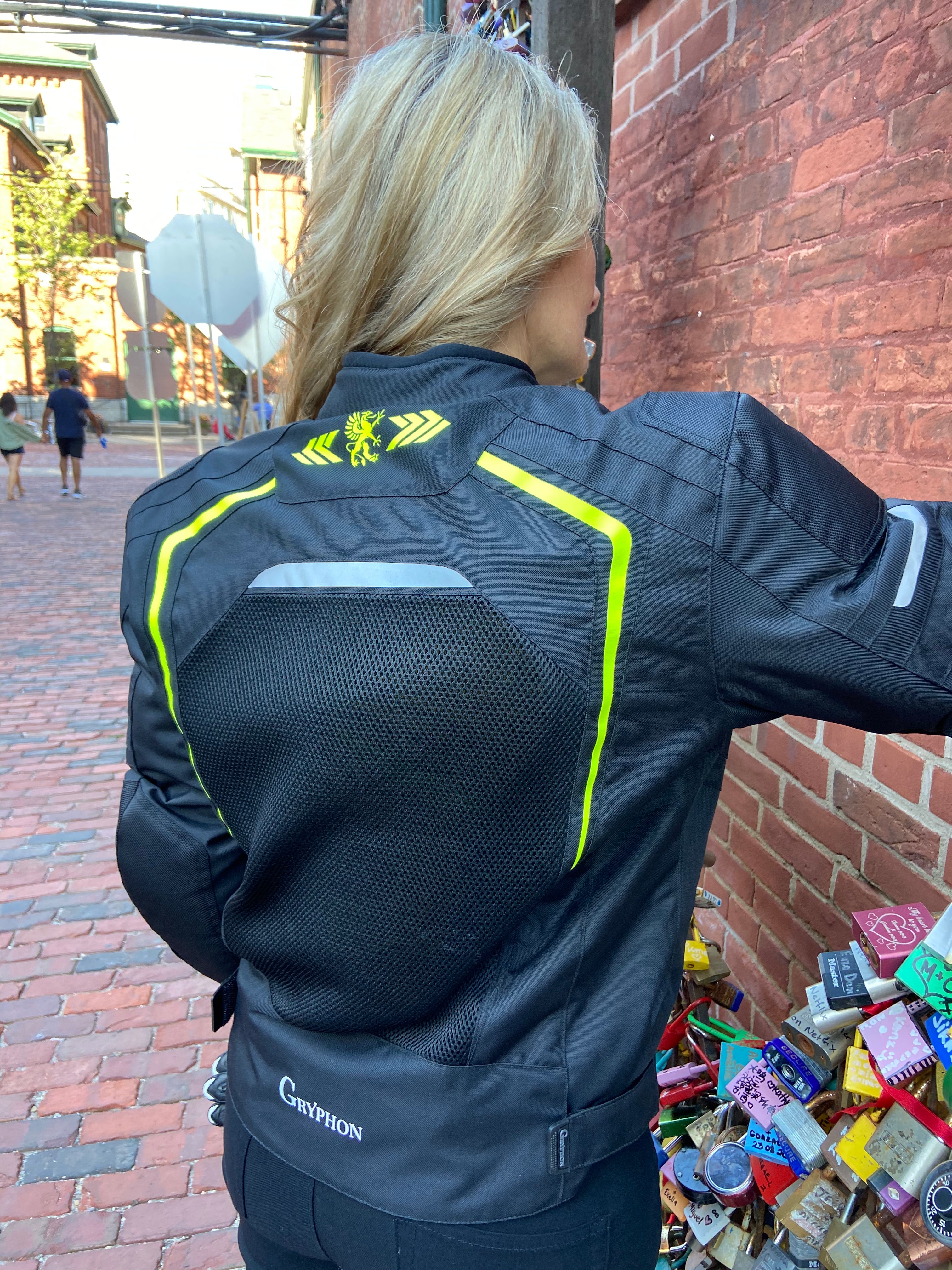 Gryphon Women's Torque Mesh Transition Motorcycle Jacket