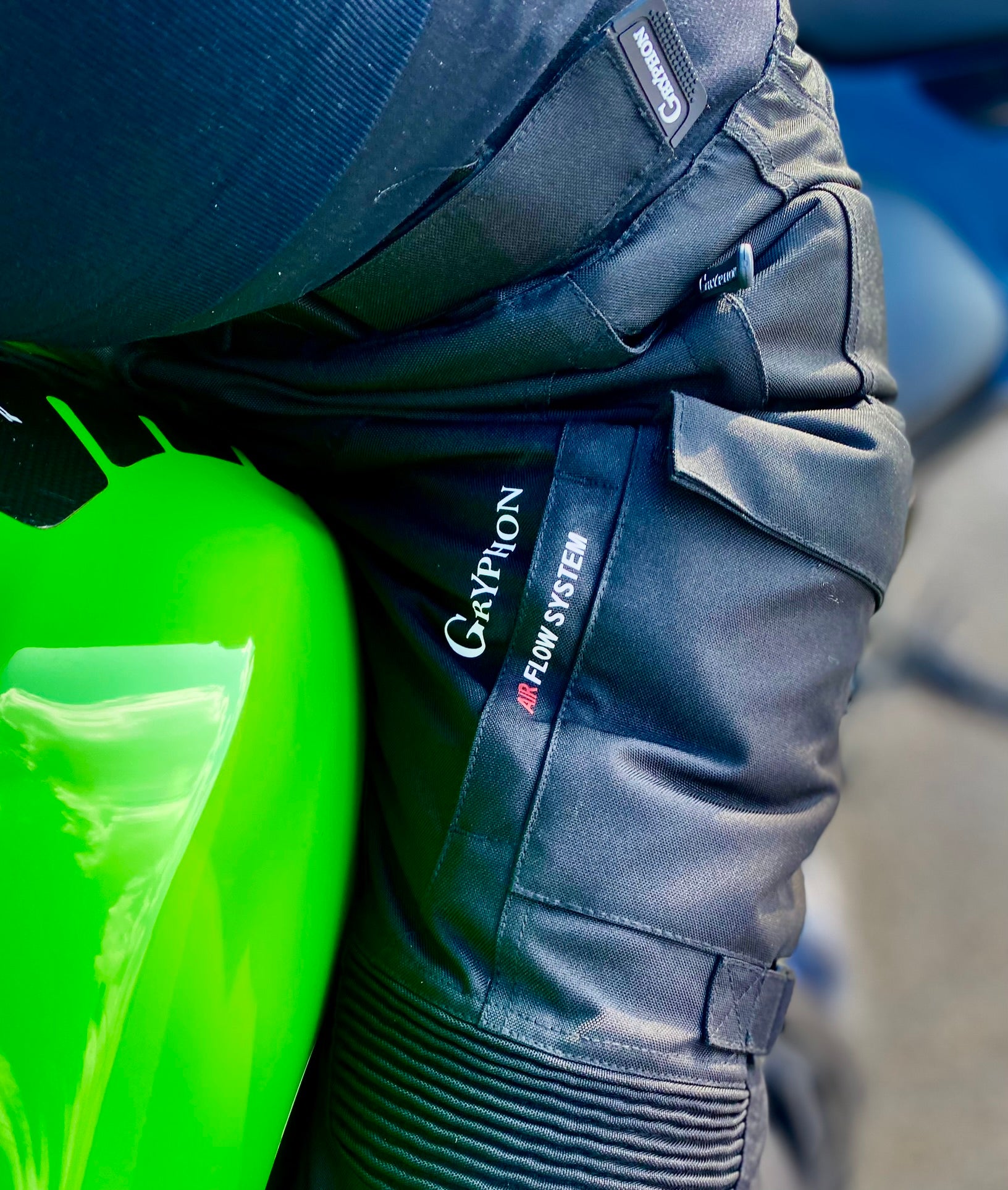 Grypyon Women's Pacific Coast Waterproof Motorcycle Pants