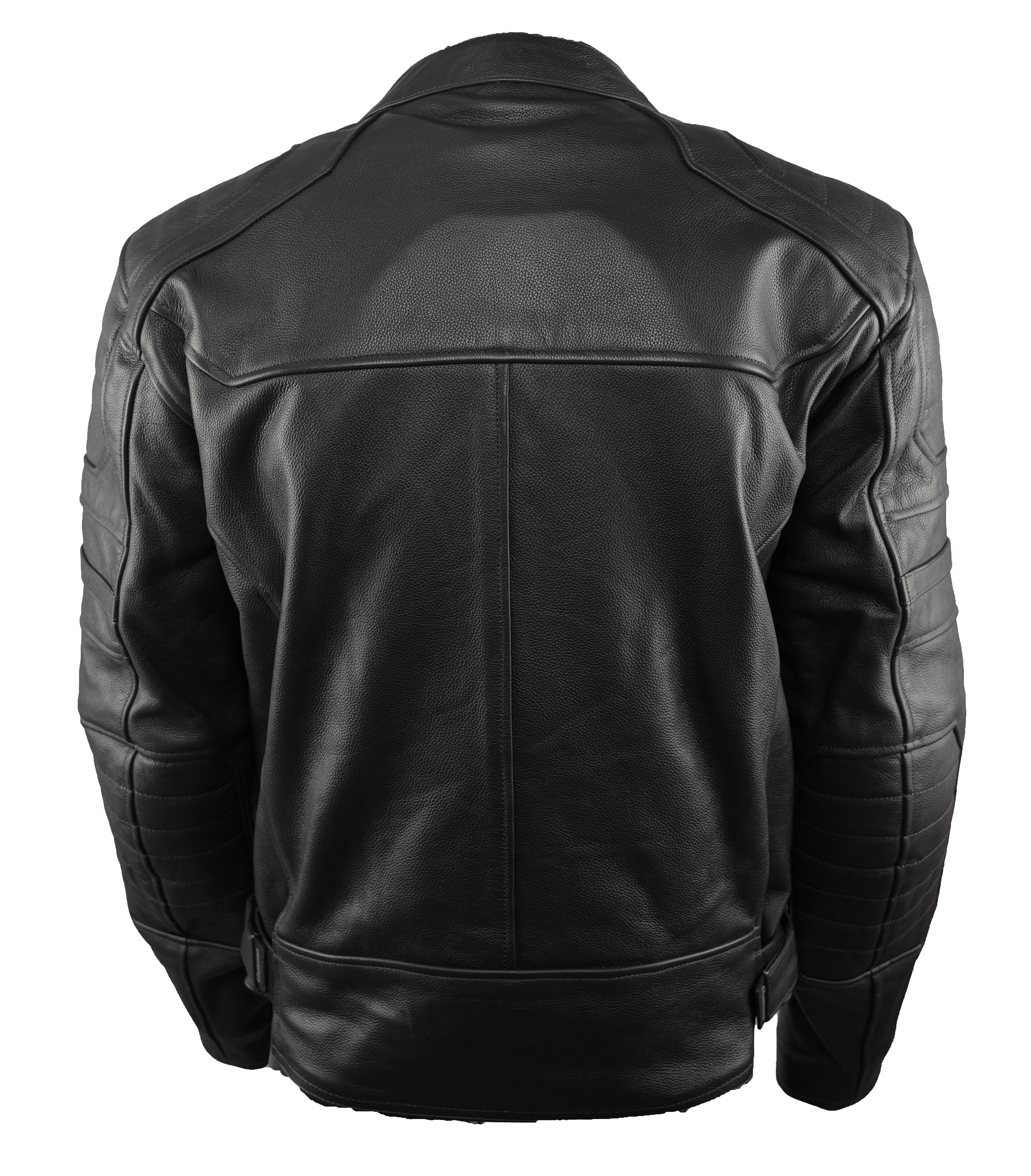 Motorrad BLACK LEATHER 本革 シングルライダース Milwaukee Leather SH1011 Men's Classic Brando Premium Leather