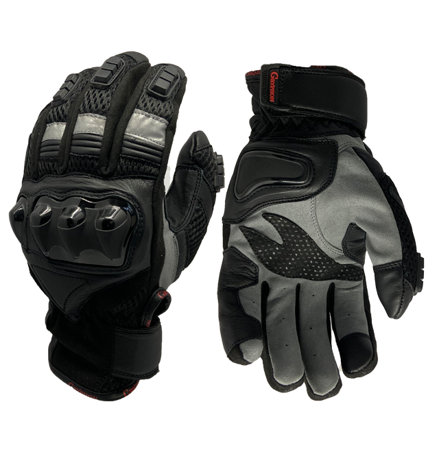 Reflex Vented Leather Gloves