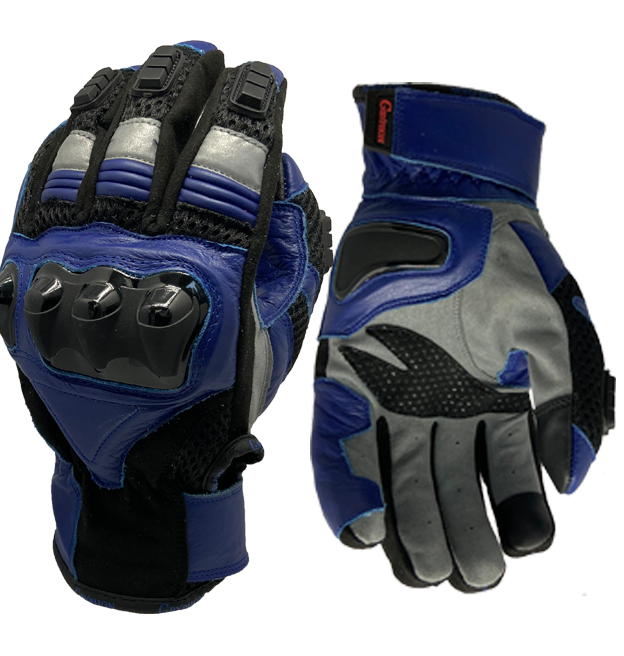 Reflex Vented Leather Gloves