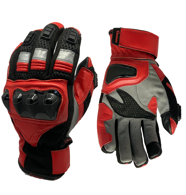 Reflex Vented Leather Gloves