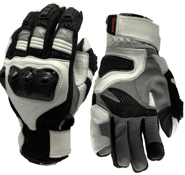 Reflex Vented Leather Gloves