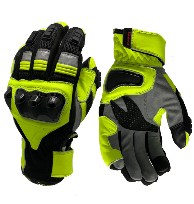 Reflex Vented Leather Gloves