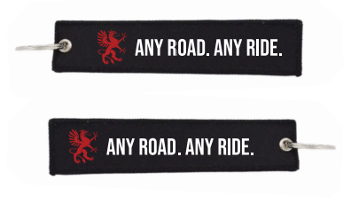 Gryphon Logo Keytail Keychain