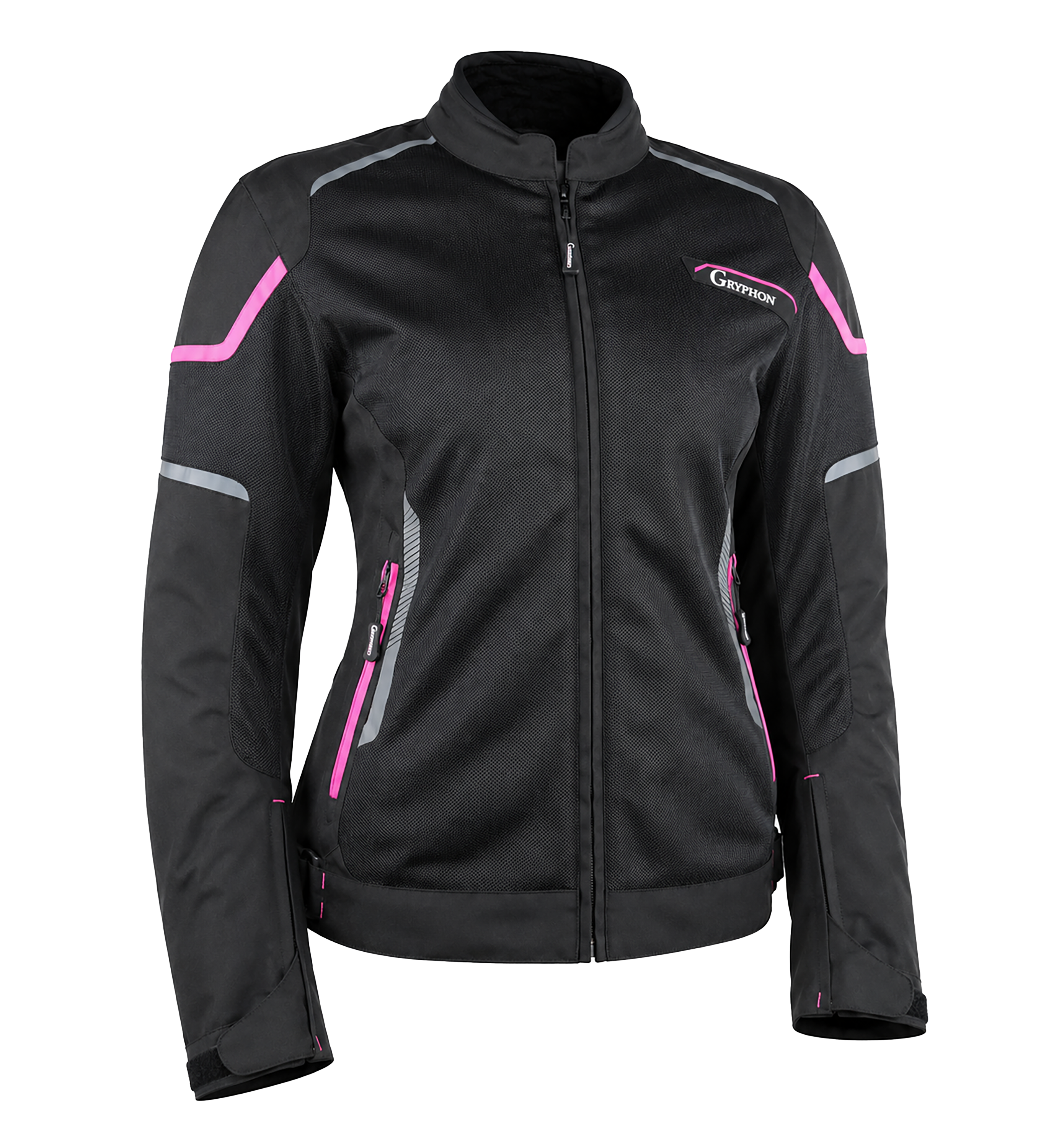 Gryphon Women's Aqua Air Mesh Motorcycle Jacket