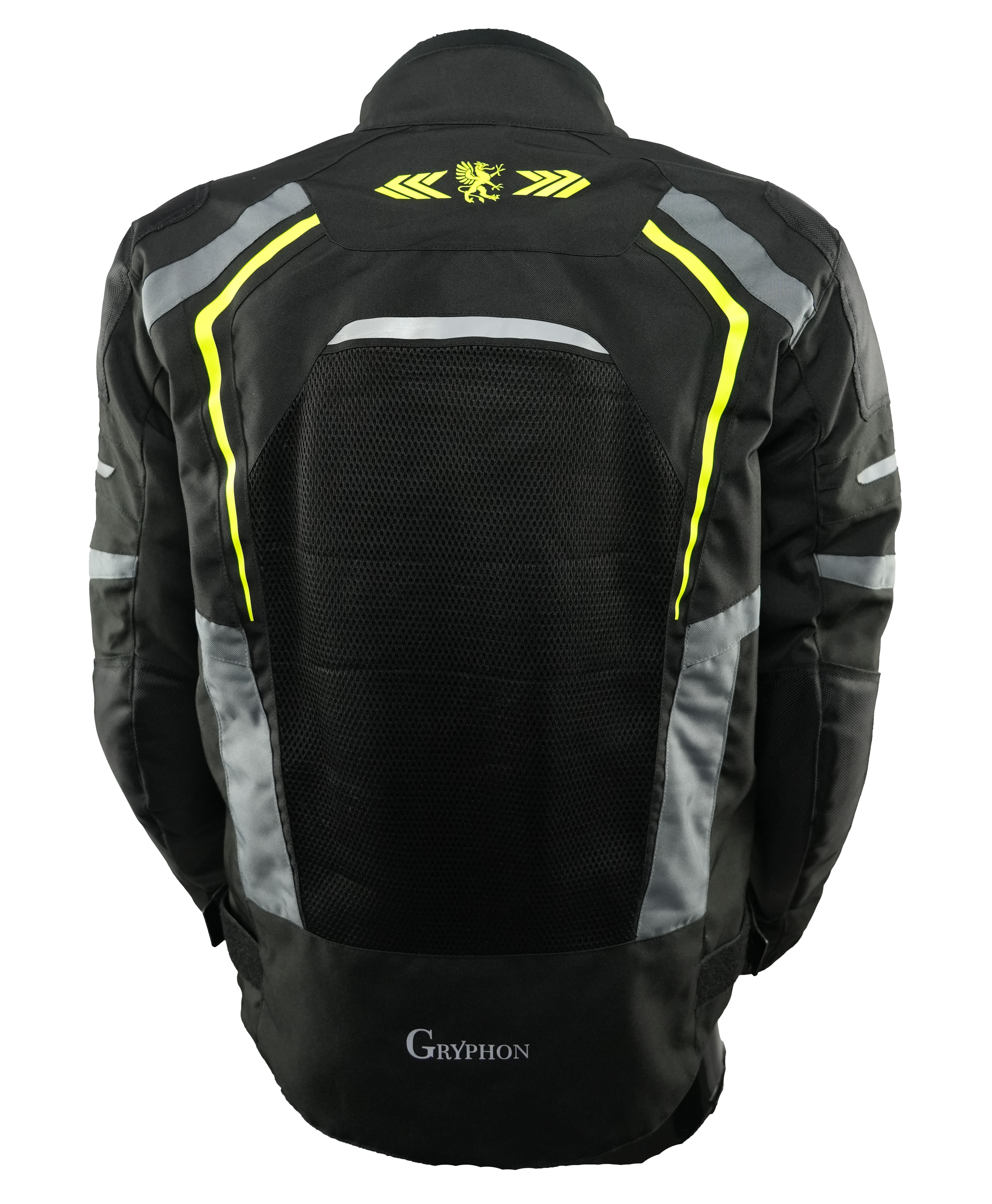 Gryphon Women's Torque Mesh Transition Motorcycle Jacket