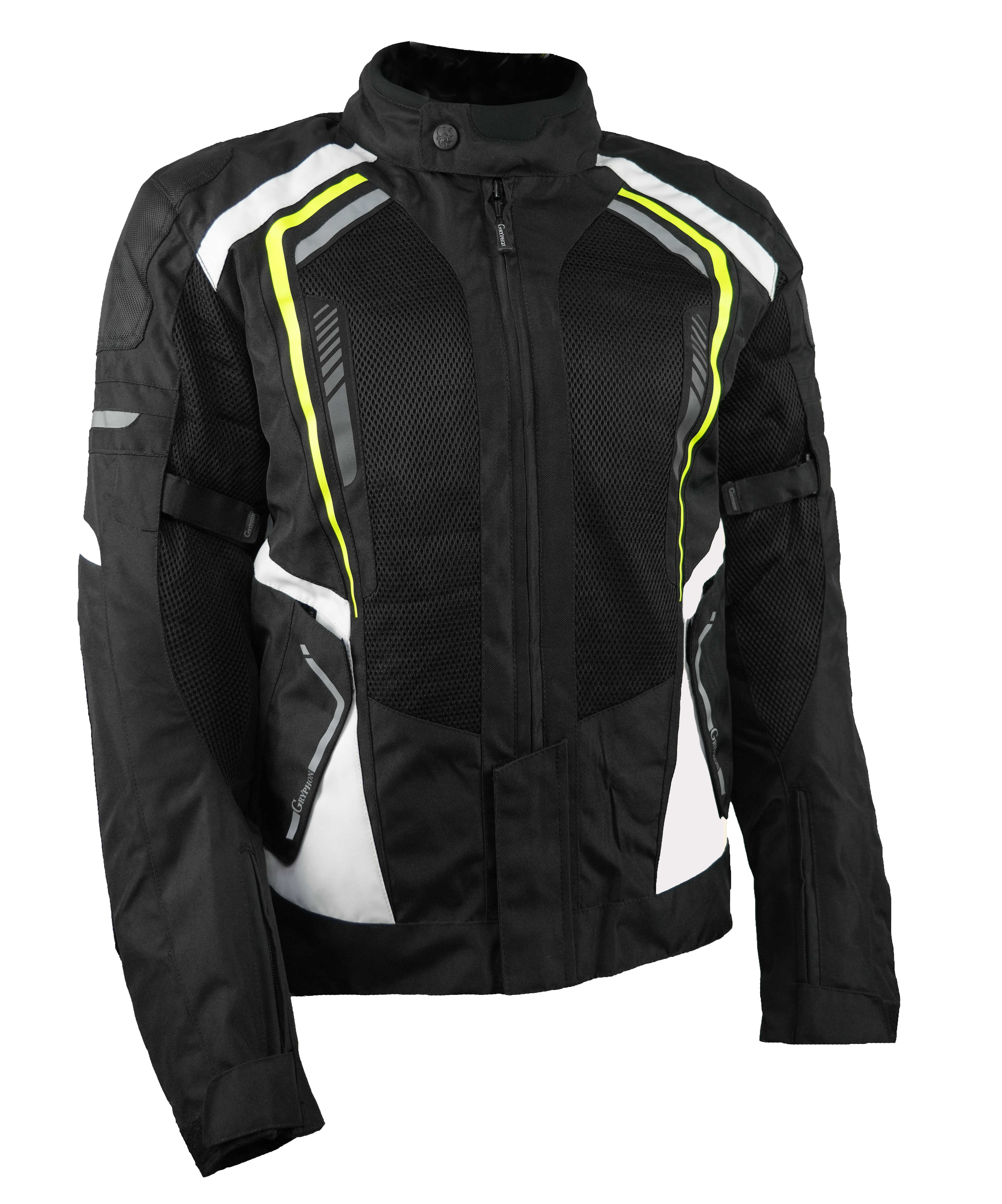 Gryphon Women's Torque Mesh Transition Motorcycle Jacket