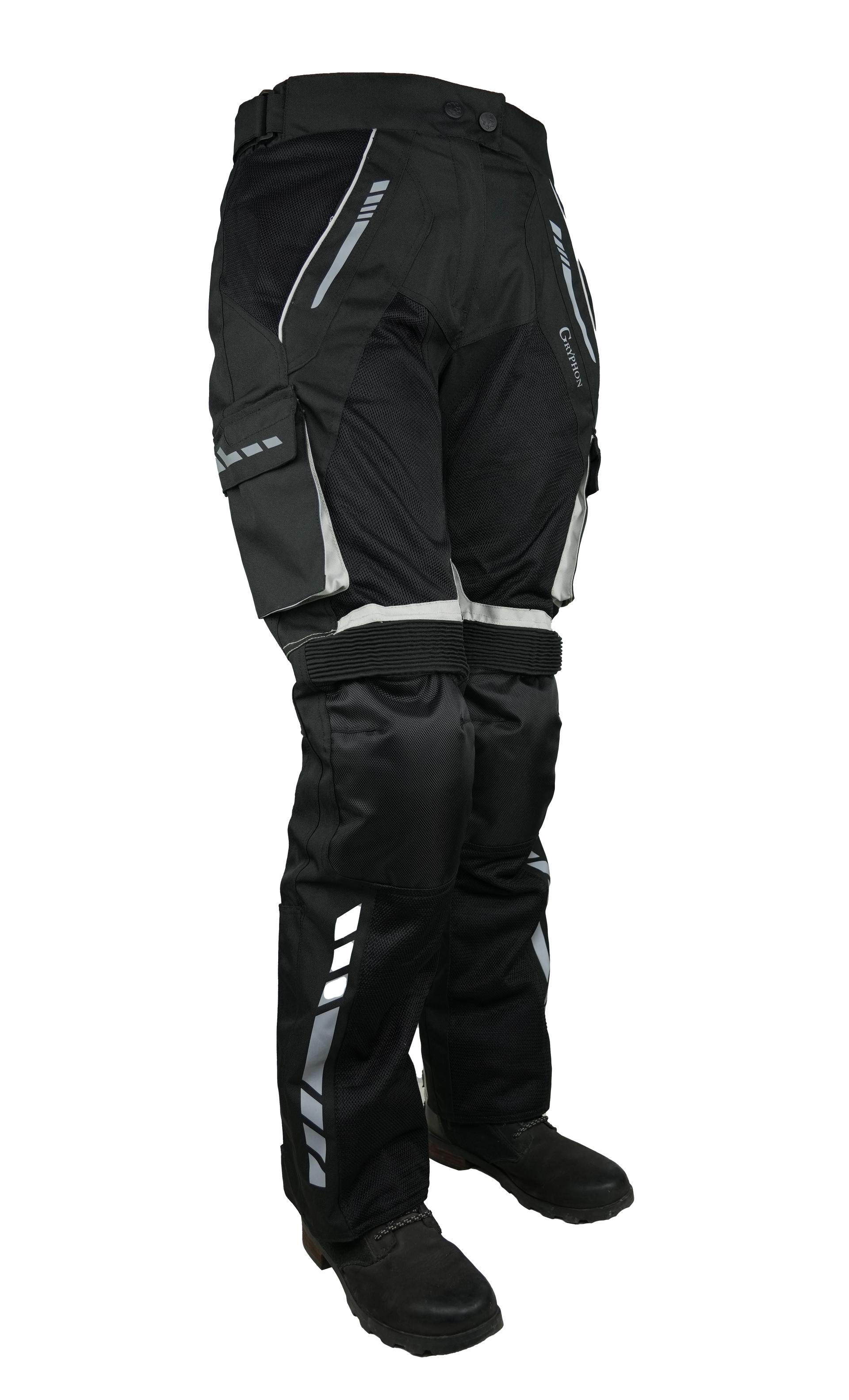 Gryphon Women's Hi-Flo Mesh Motorcycle Pants