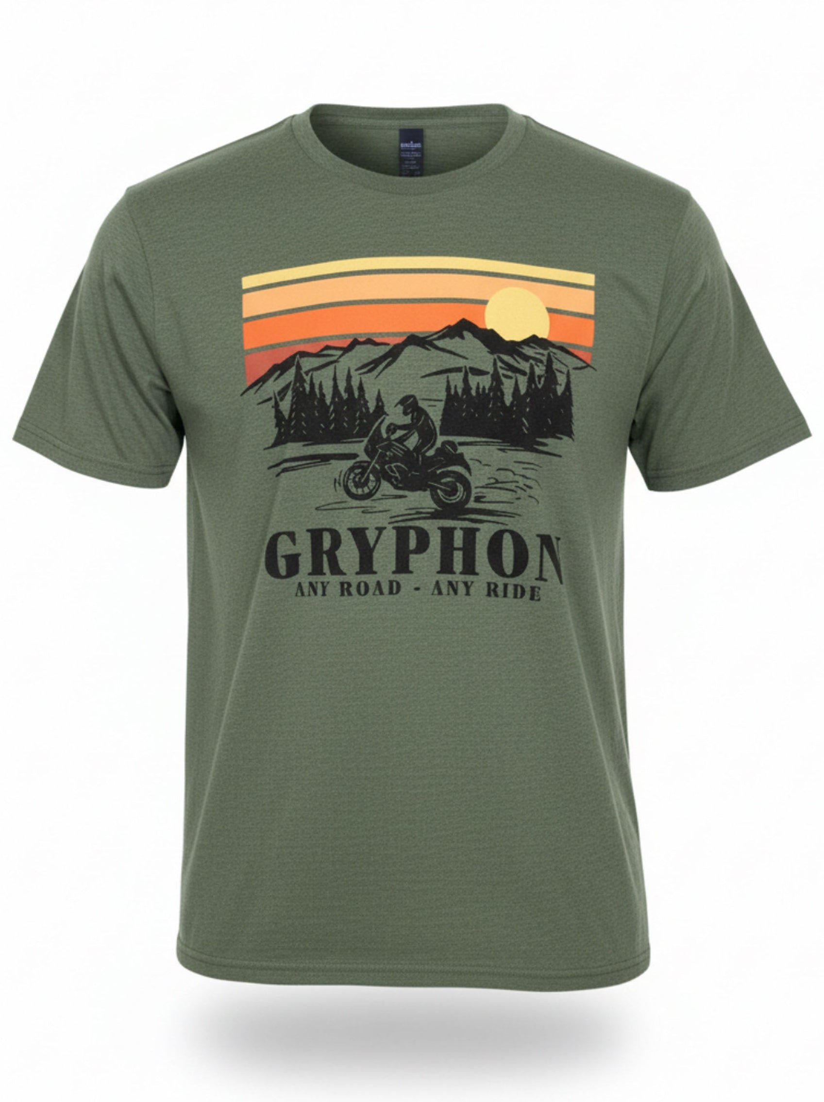 Any Road Any Ride Cotton T-Shirt