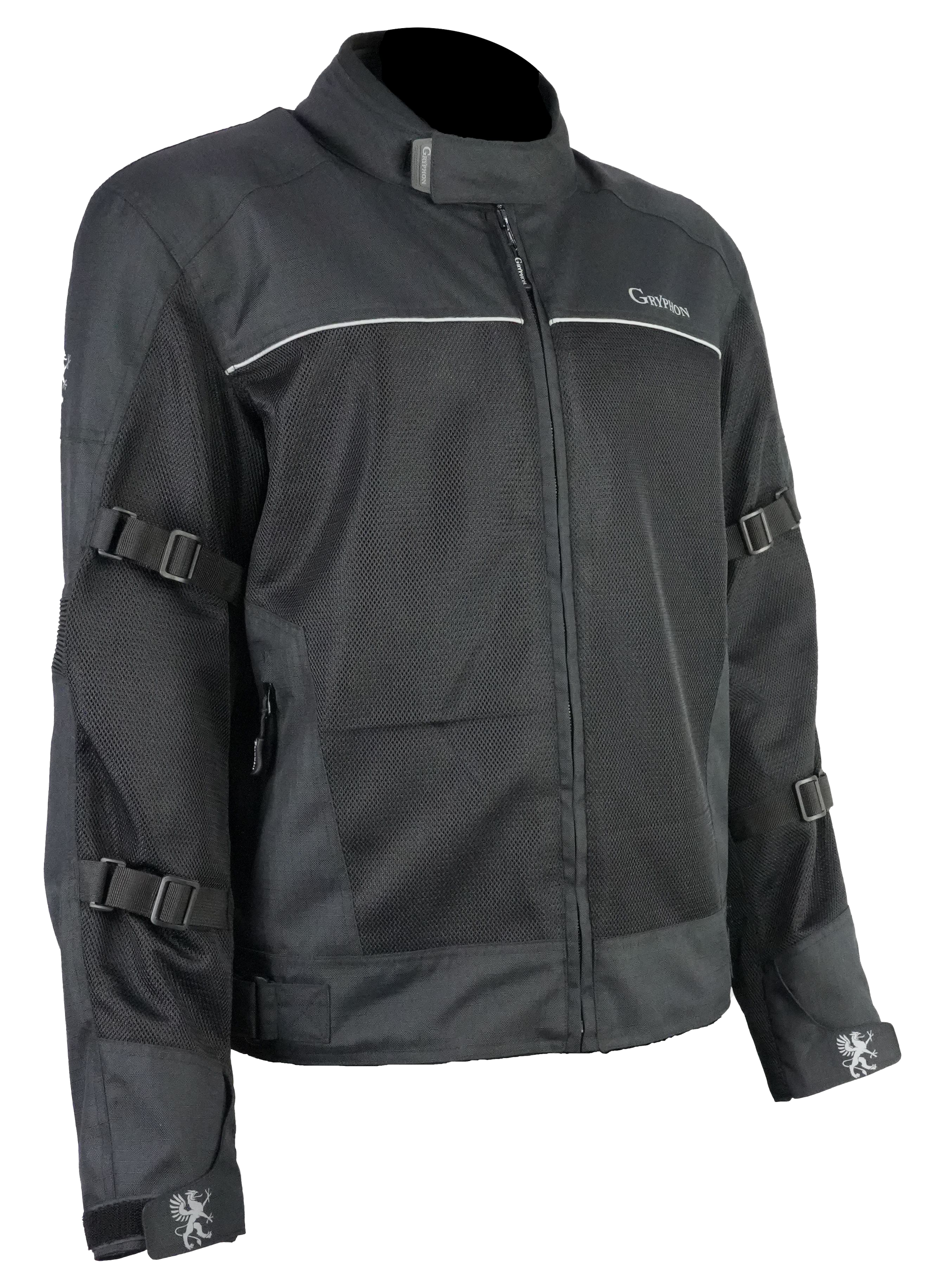 Gryphon Men's Breeze 2 Mesh Motorcycle Jacket