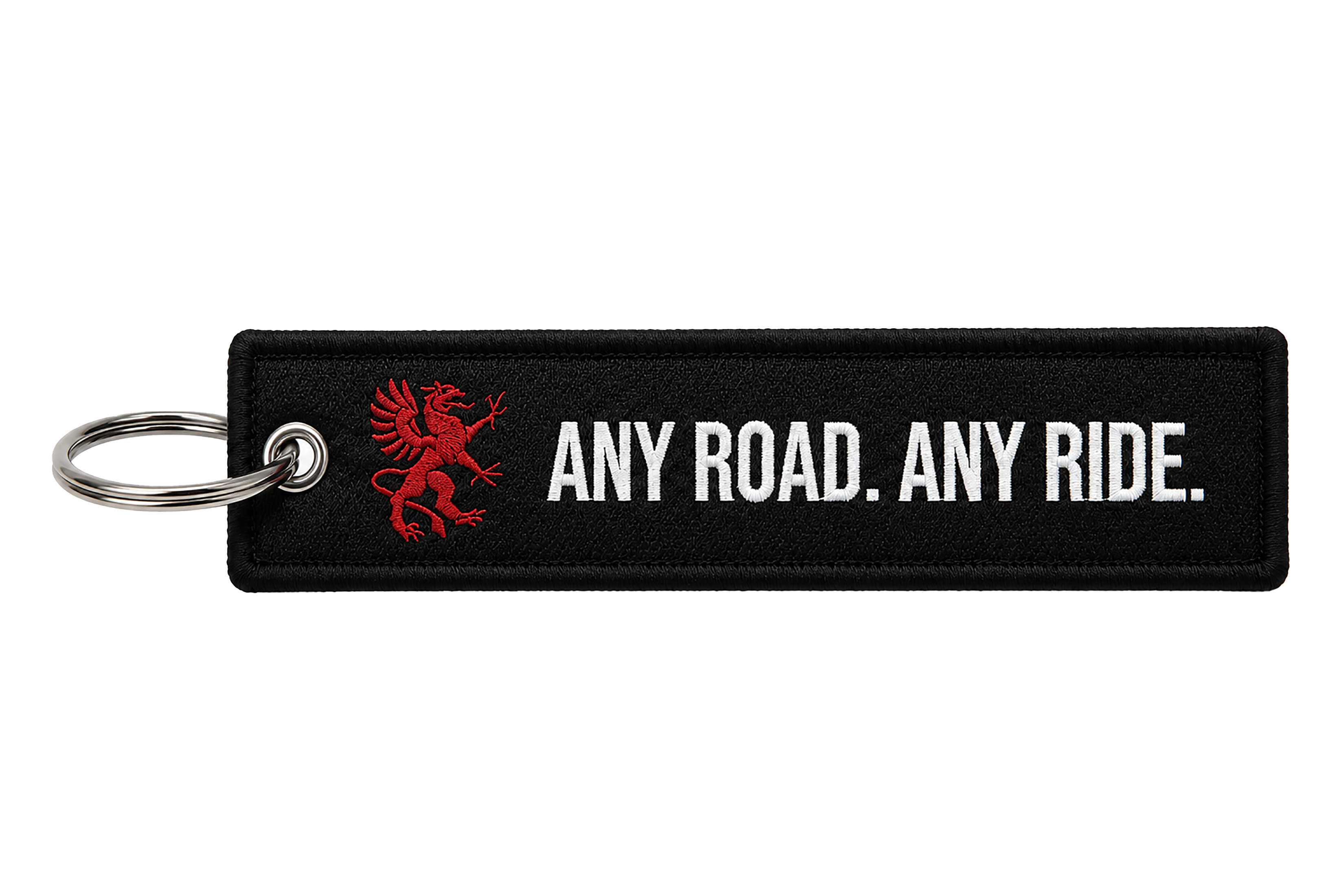 Gryphon Logo Keytail Keychain