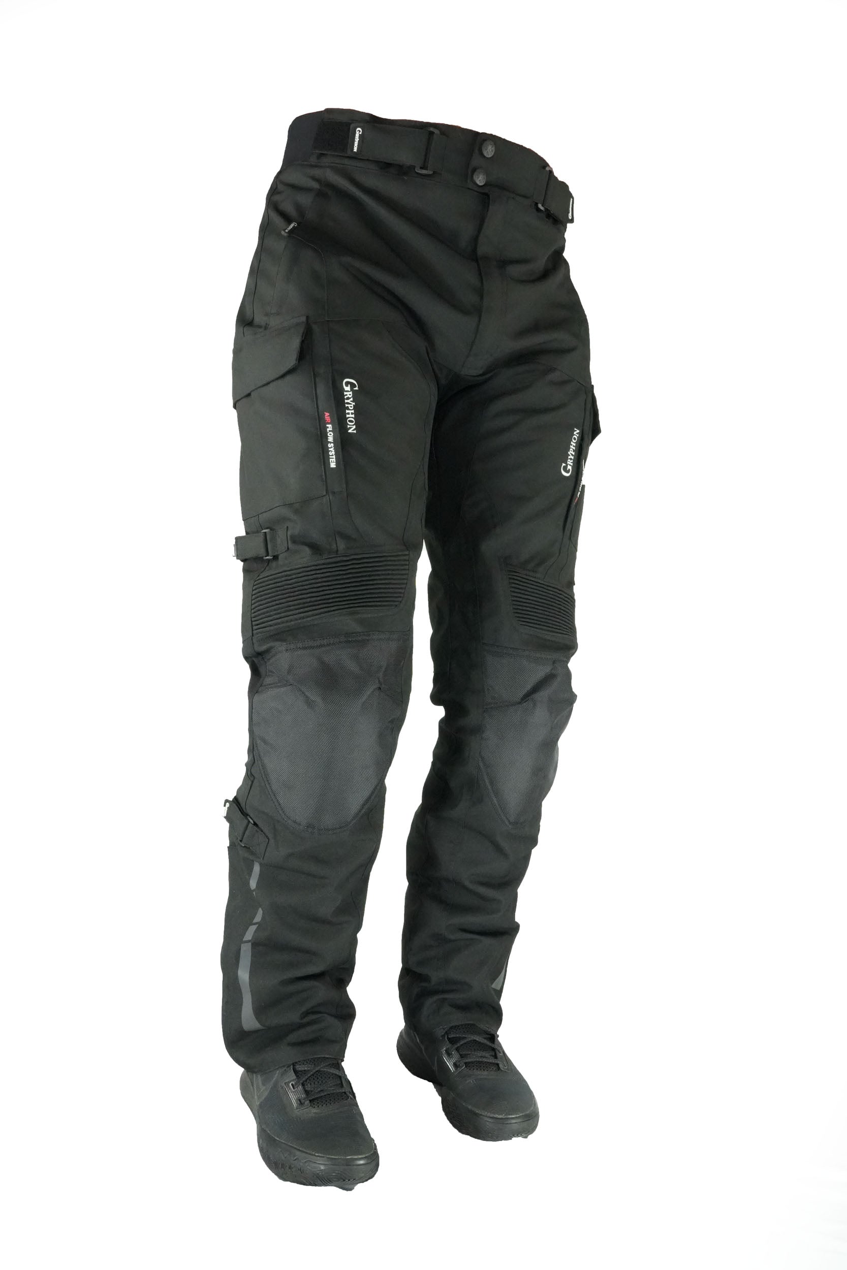  Motorrad WATERPROOFジーンズ 33/34 Grypyon Men's Pacific Coast Waterproof Motorcycle Pants