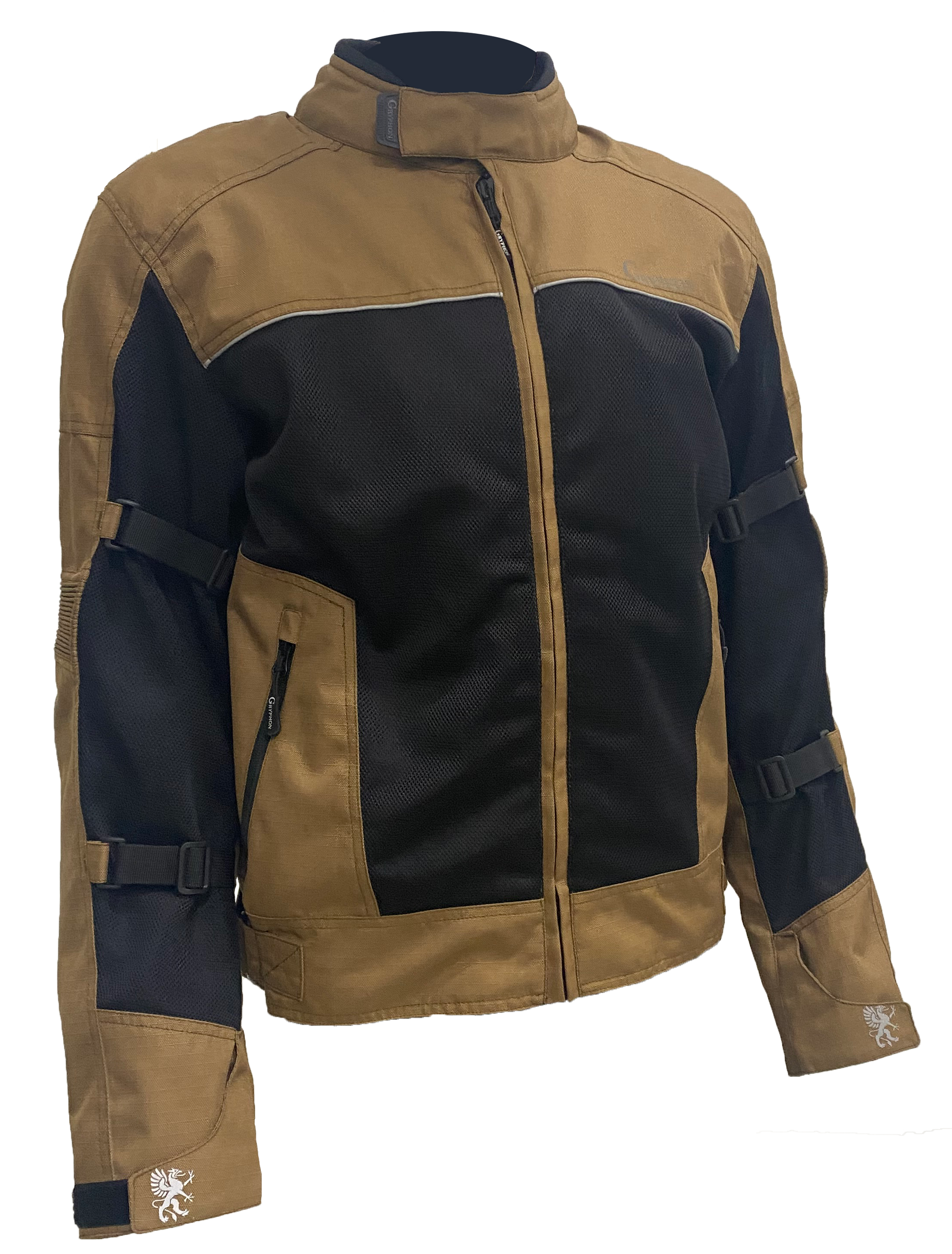Gryphon Men's Breeze 2 Mesh Motorcycle Jacket