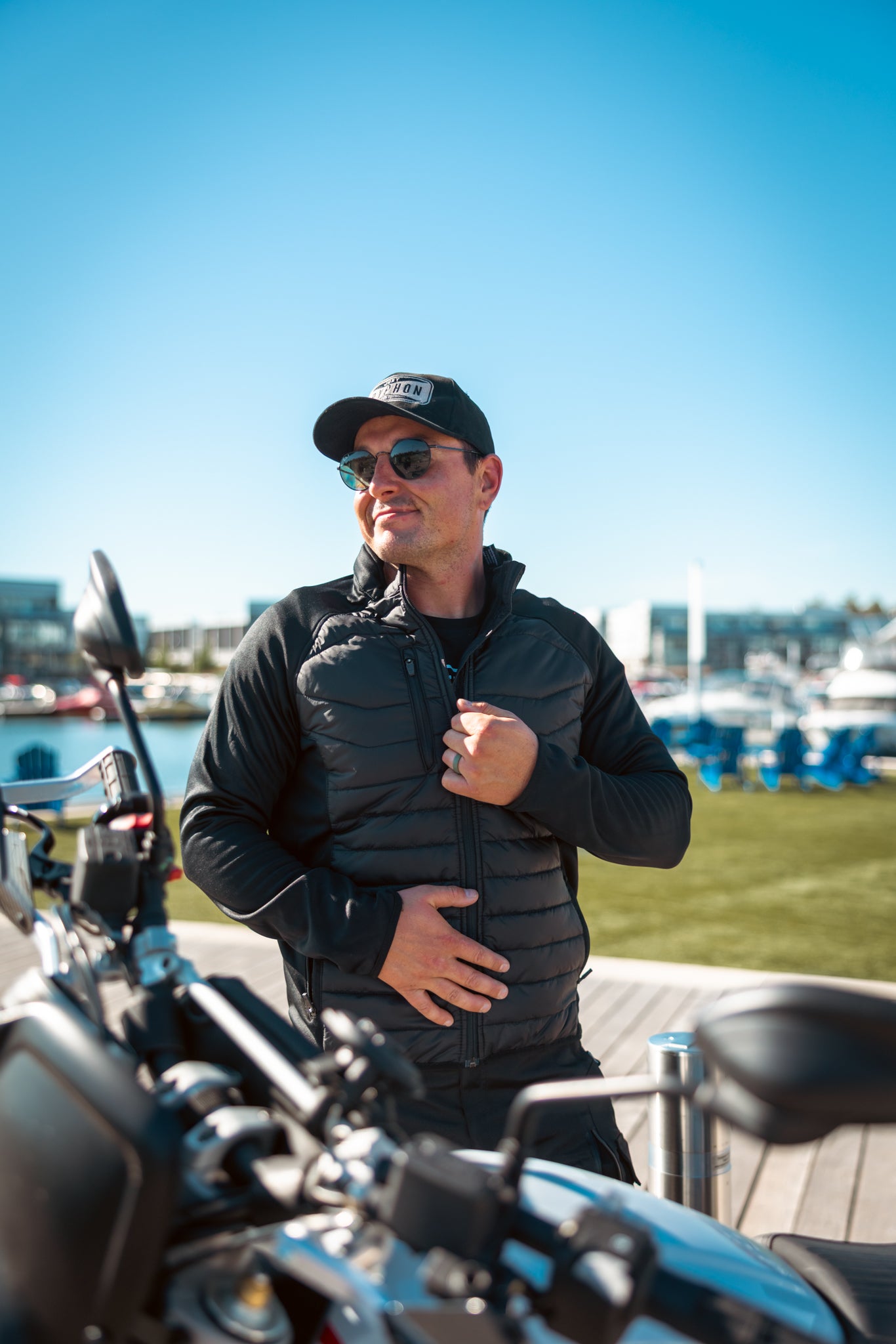 Men's Wanderer Waterproof Jacket