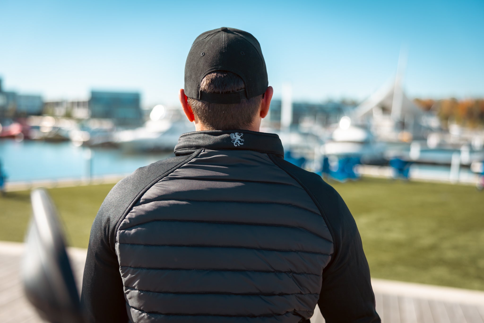 Men's Single Track ADV Waterproof Jacket