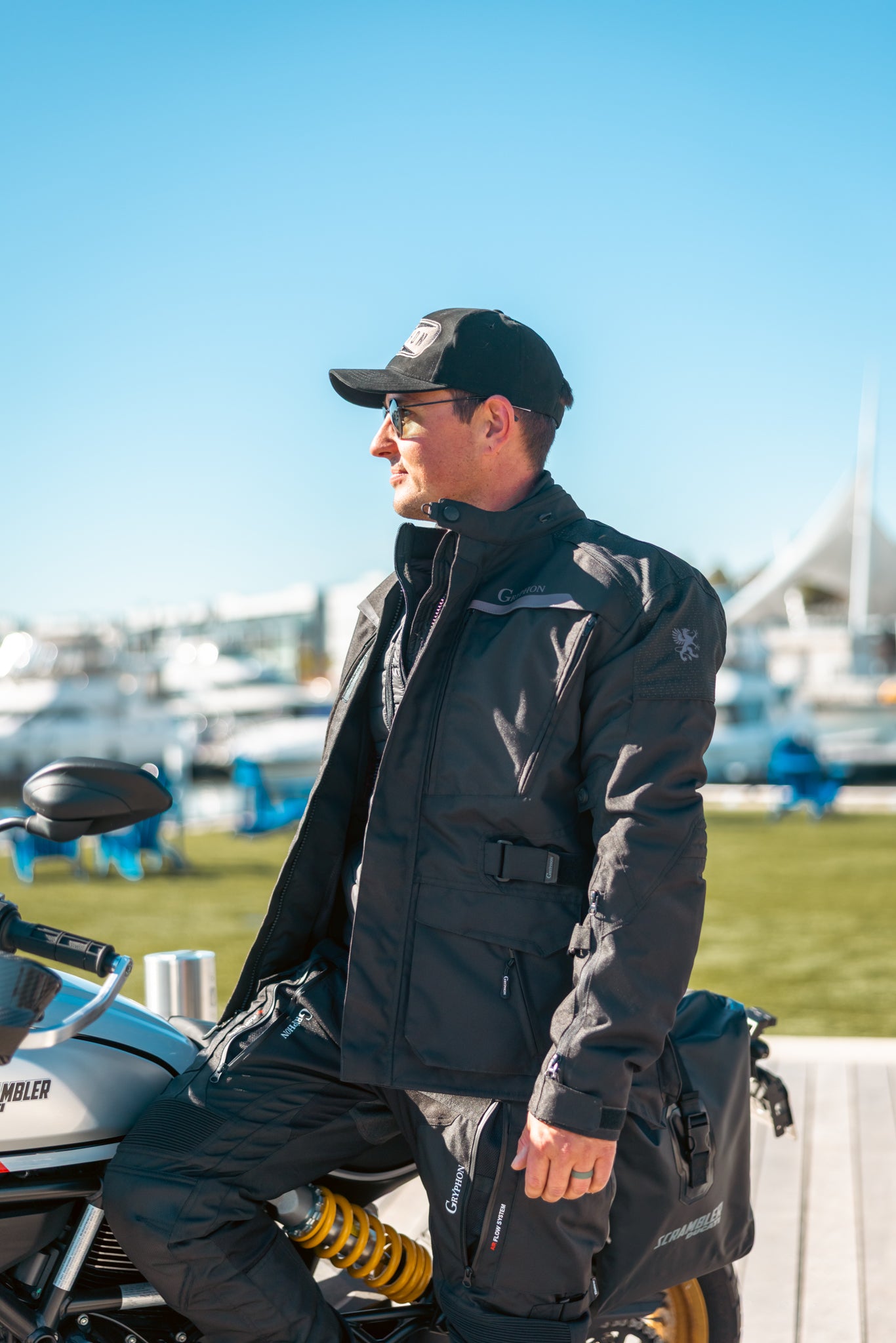 Gryphon Men's Wanderer Motorcycle Jacket